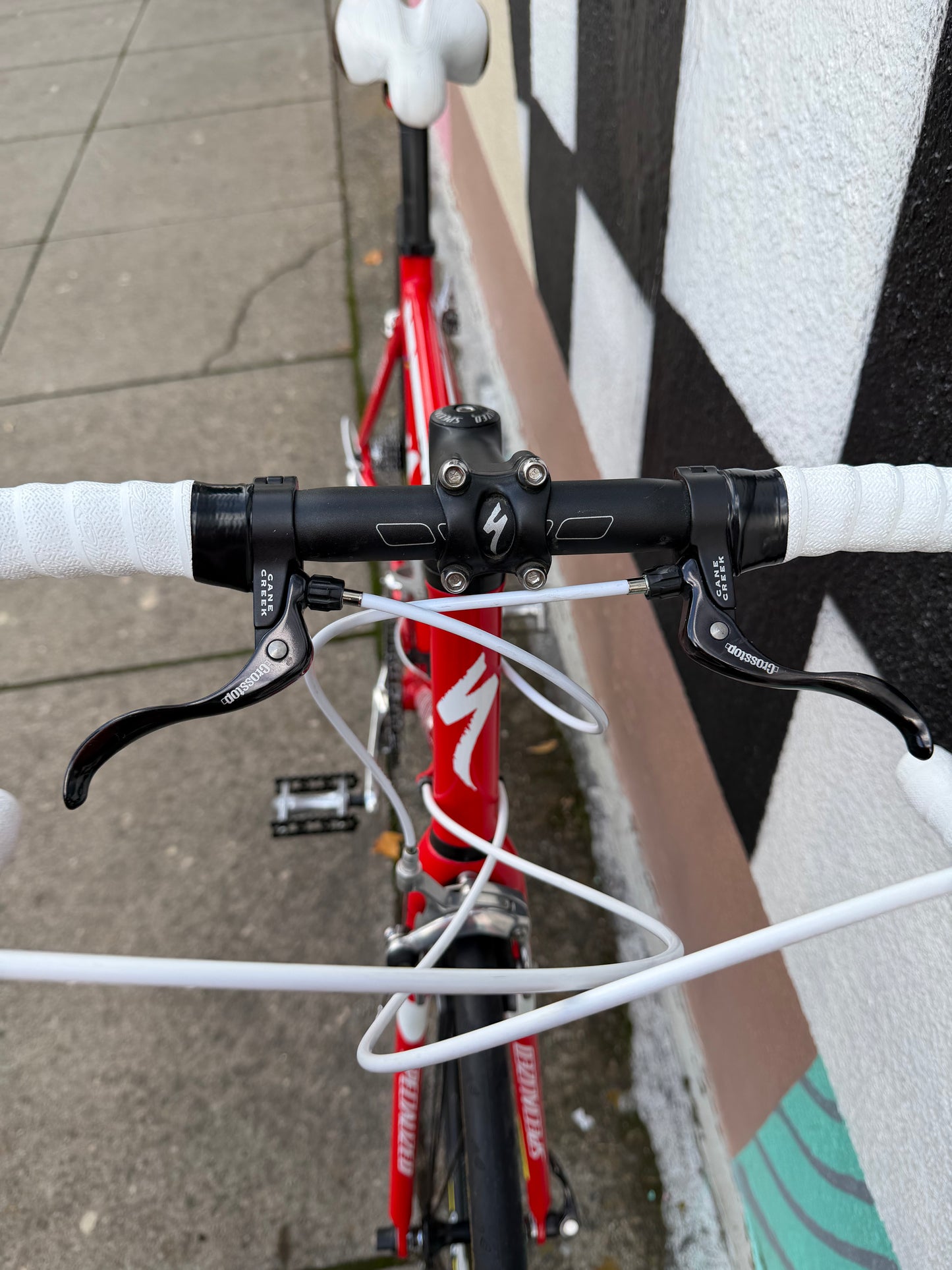 Specialized allez road bike 56cm custom refurbished