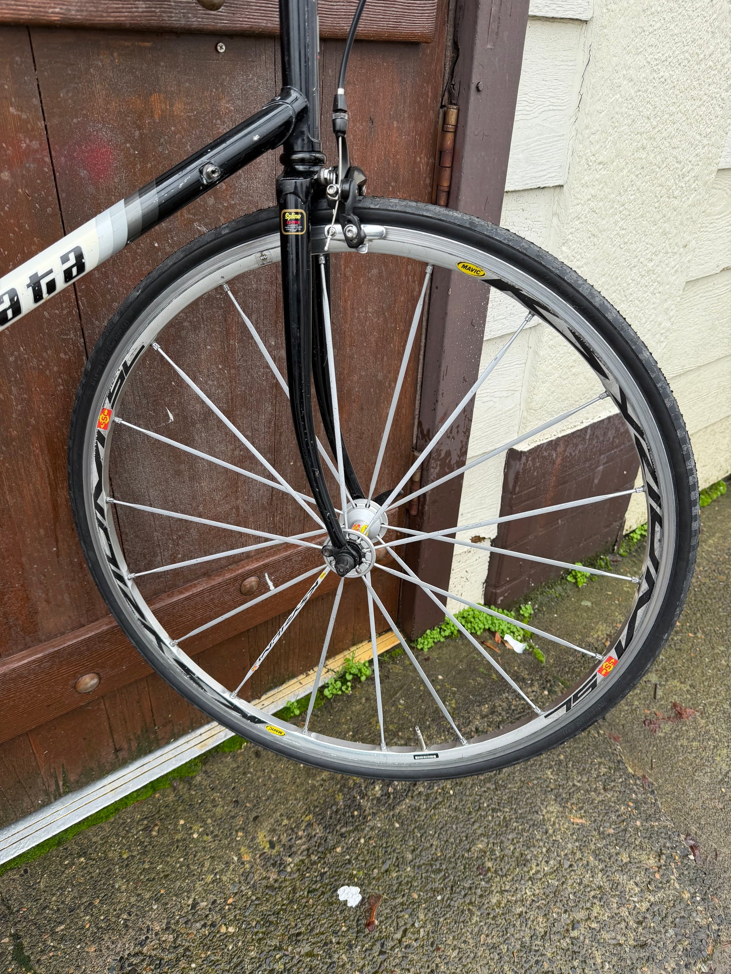 Miyata 912 vintage road bike singlespeed 58cm custom refurbished