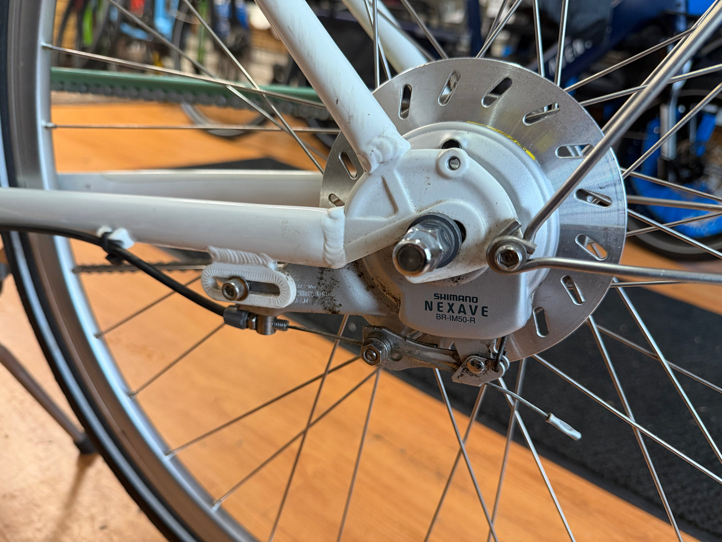 Gary Fisher Simple City Nexus 8 speed IGH 18.5" Step thru Frame Custom Refurbished