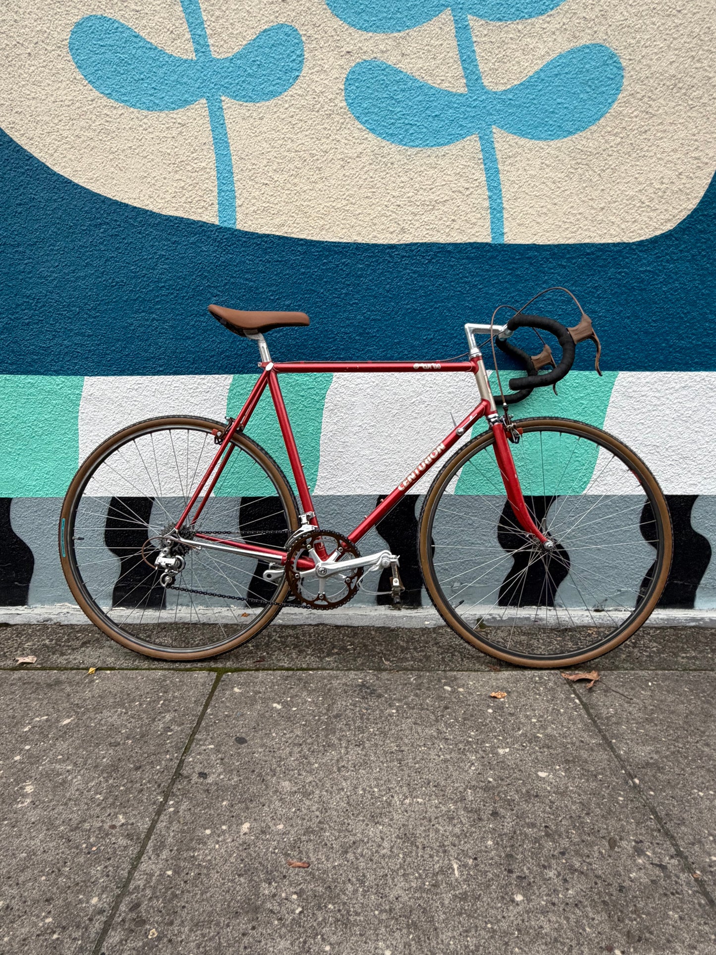 Centurion Turbo road bike vintage 58cm frame 700c wheels custom refurbished