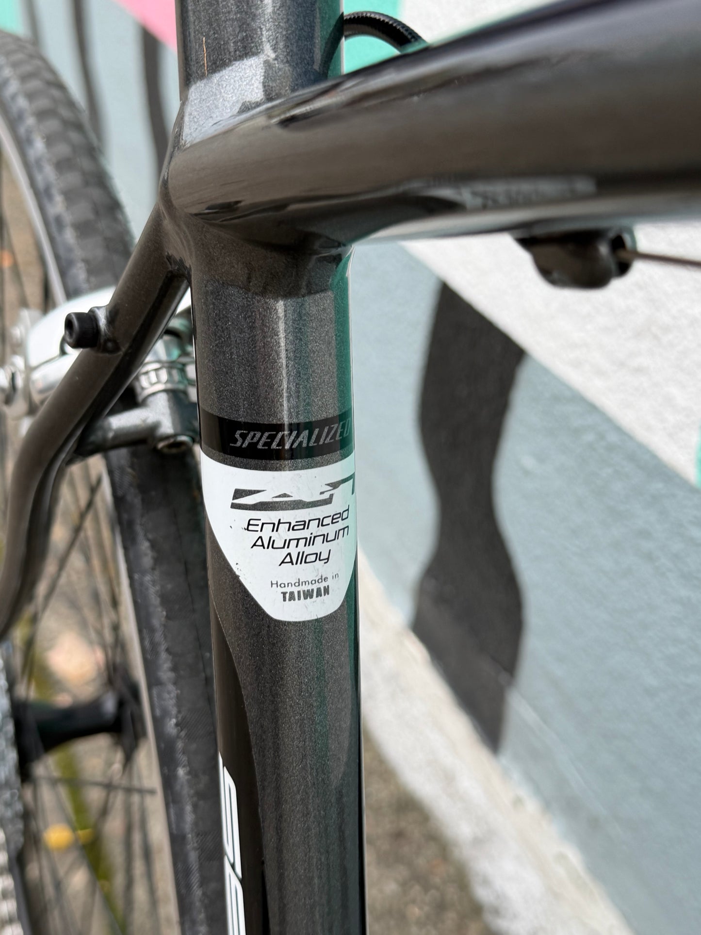 Specialized Secteur flatbar road bike 56cm large 700c custom refurbished