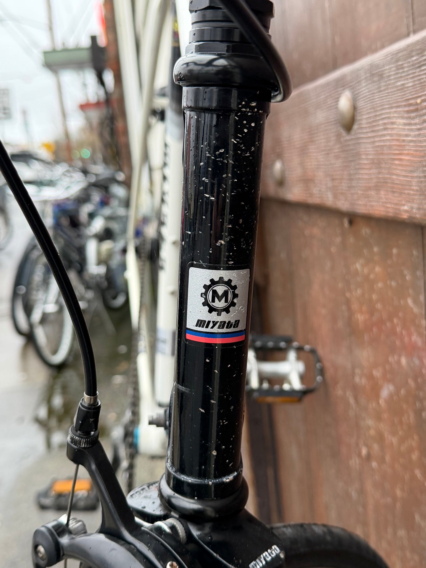 Miyata 912 vintage road bike singlespeed 58cm custom refurbished