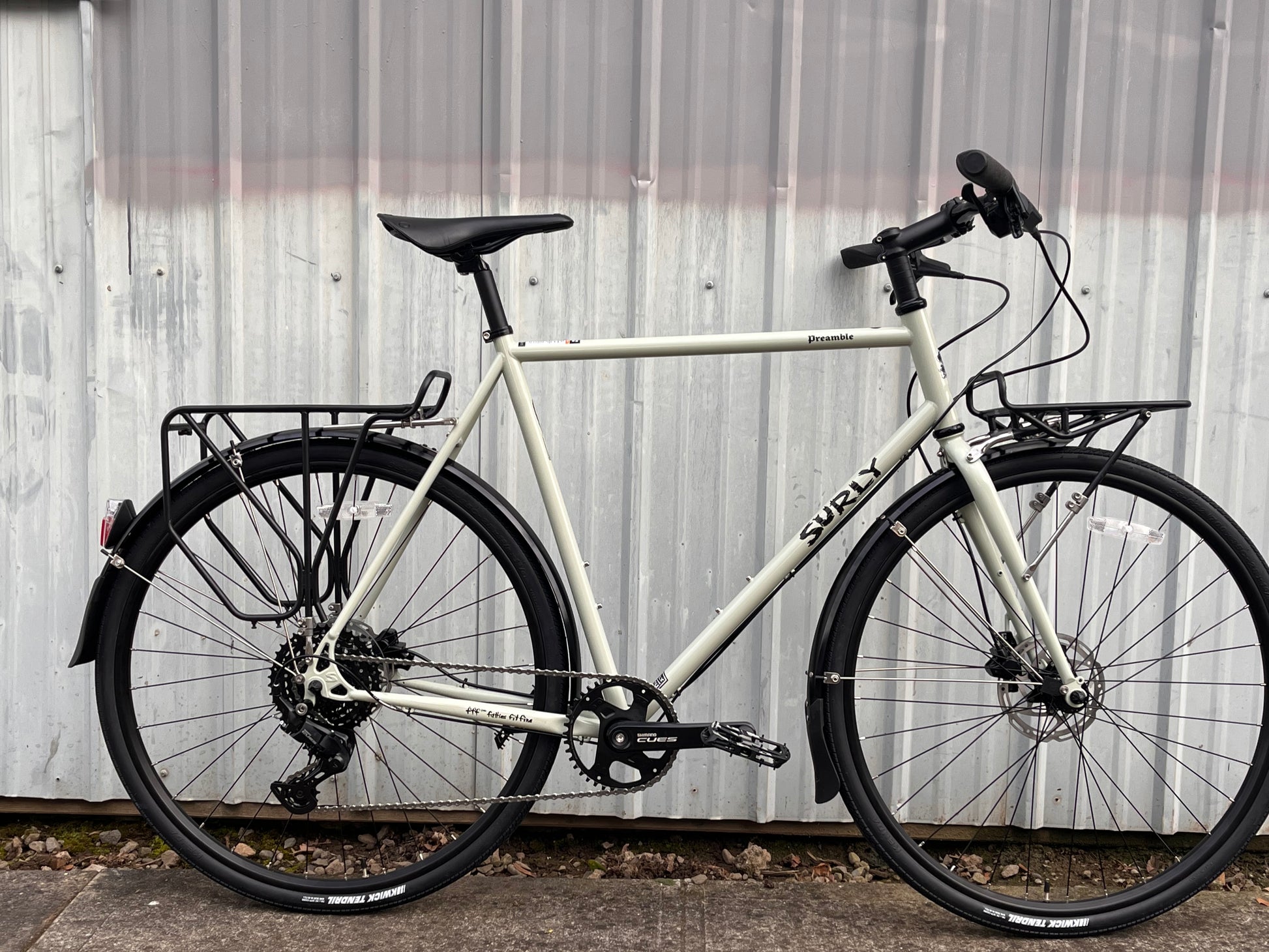 Preamble Flat Bar Bike