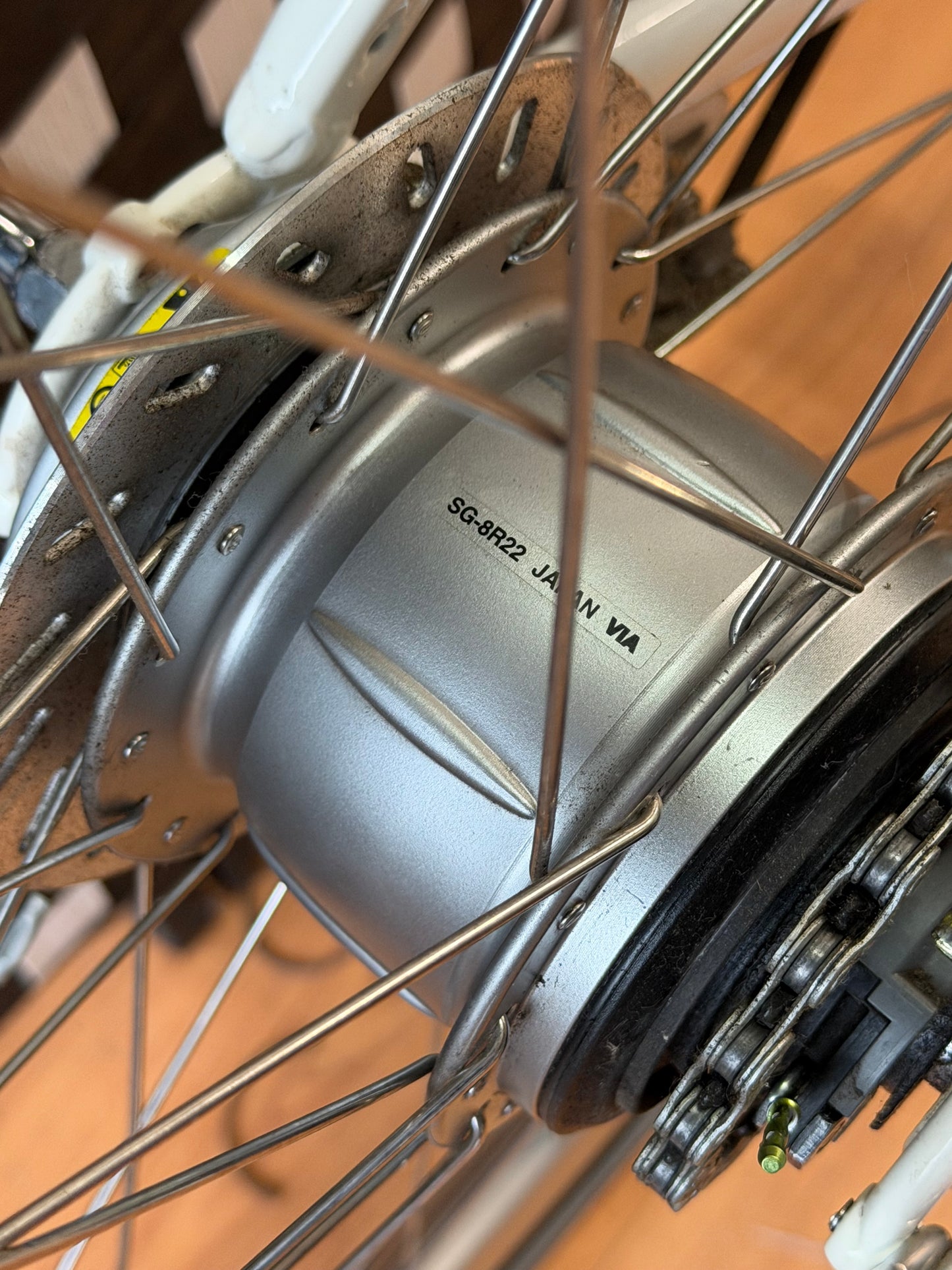 Gary Fisher Simple City Nexus 8 speed IGH 18.5" Step thru Frame Custom Refurbished