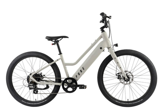 PURE CYCLES FLUX E-Assist e-bike, Putty