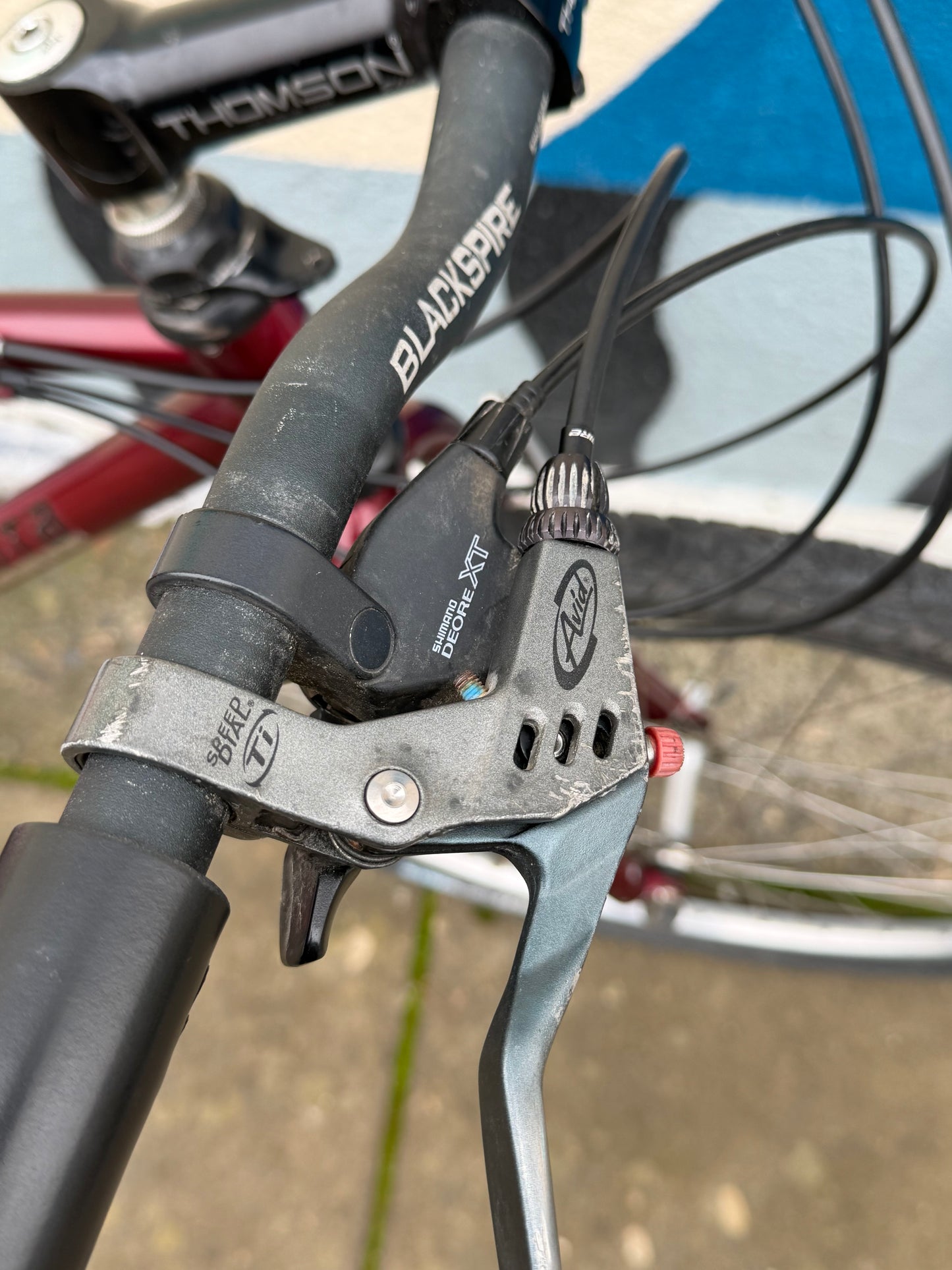 Yokota Twin Peak vintage mountain tandem bike custom refurbished 16/18”