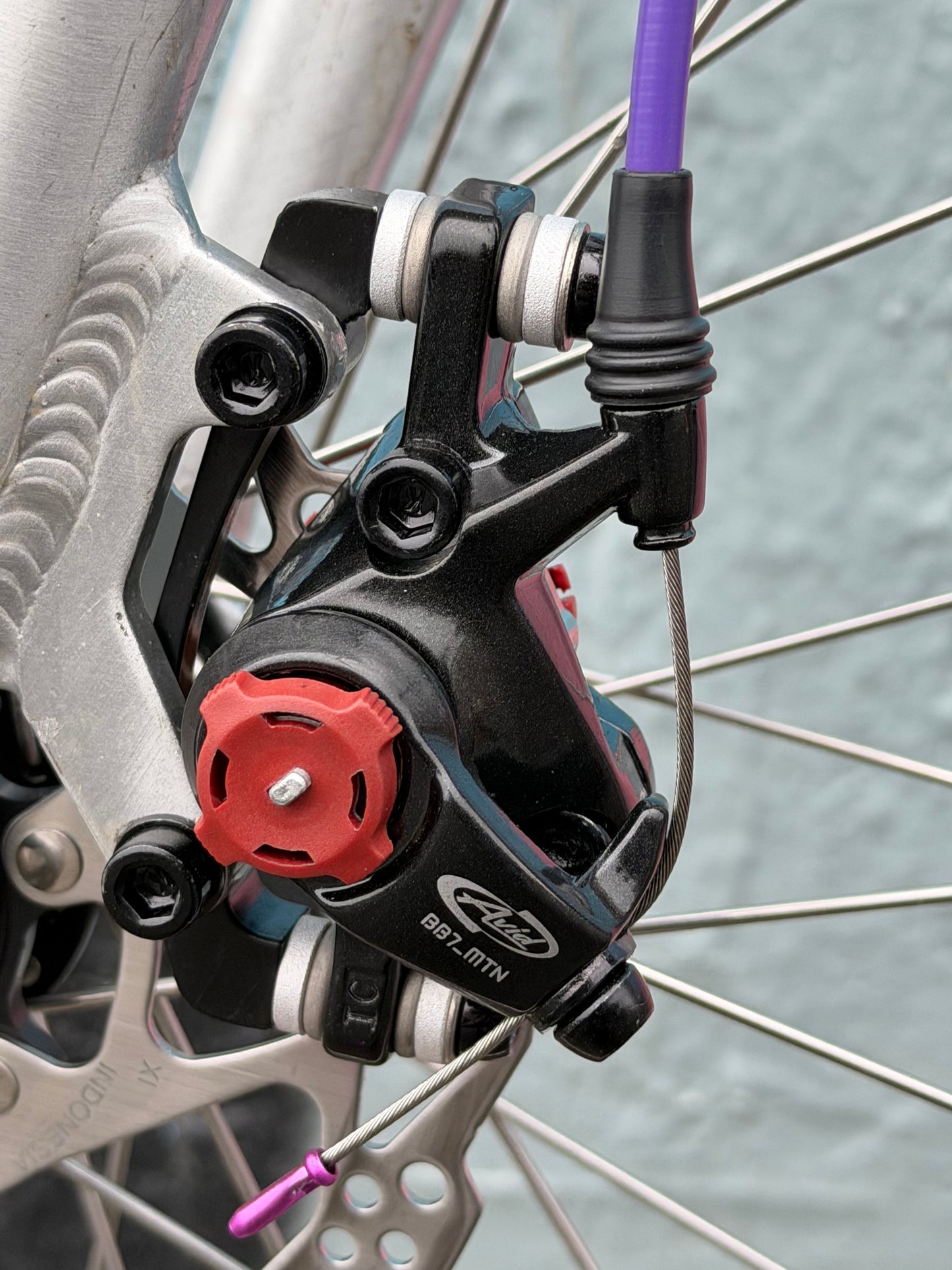 Specialized stumpjumper FS restomod bike custom refurbished 17” frame