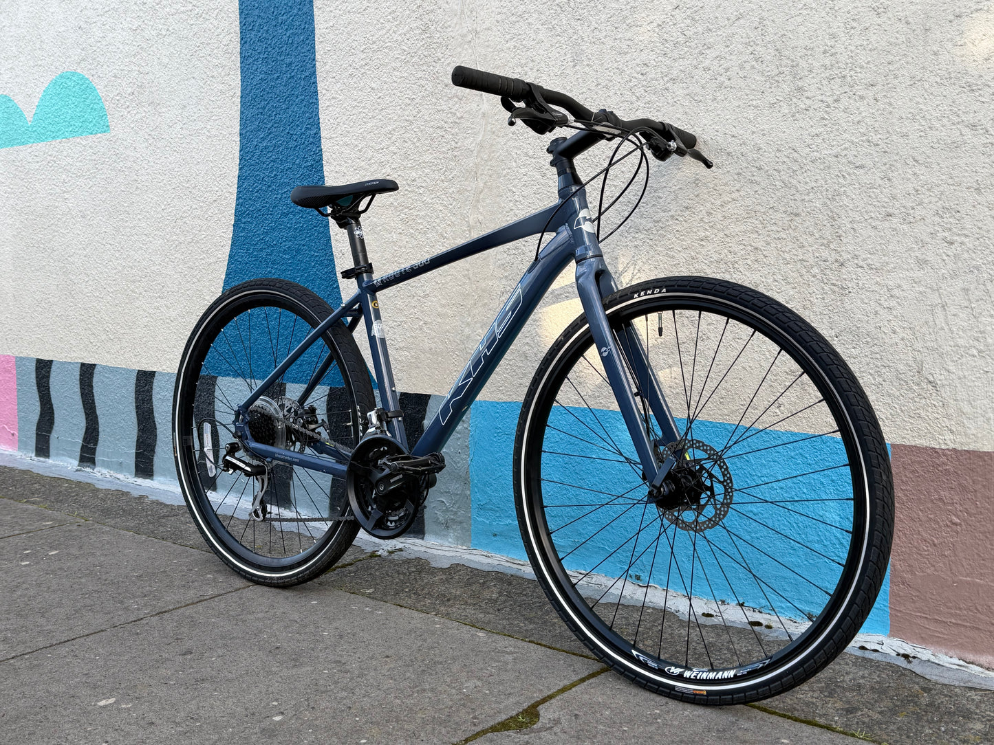 KHS XRoute Special bike Medium 700c Blue Custom Refurbished