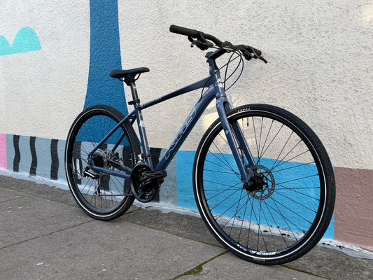 KHS XRoute Special bike Medium 700c Blue Custom Refurbished