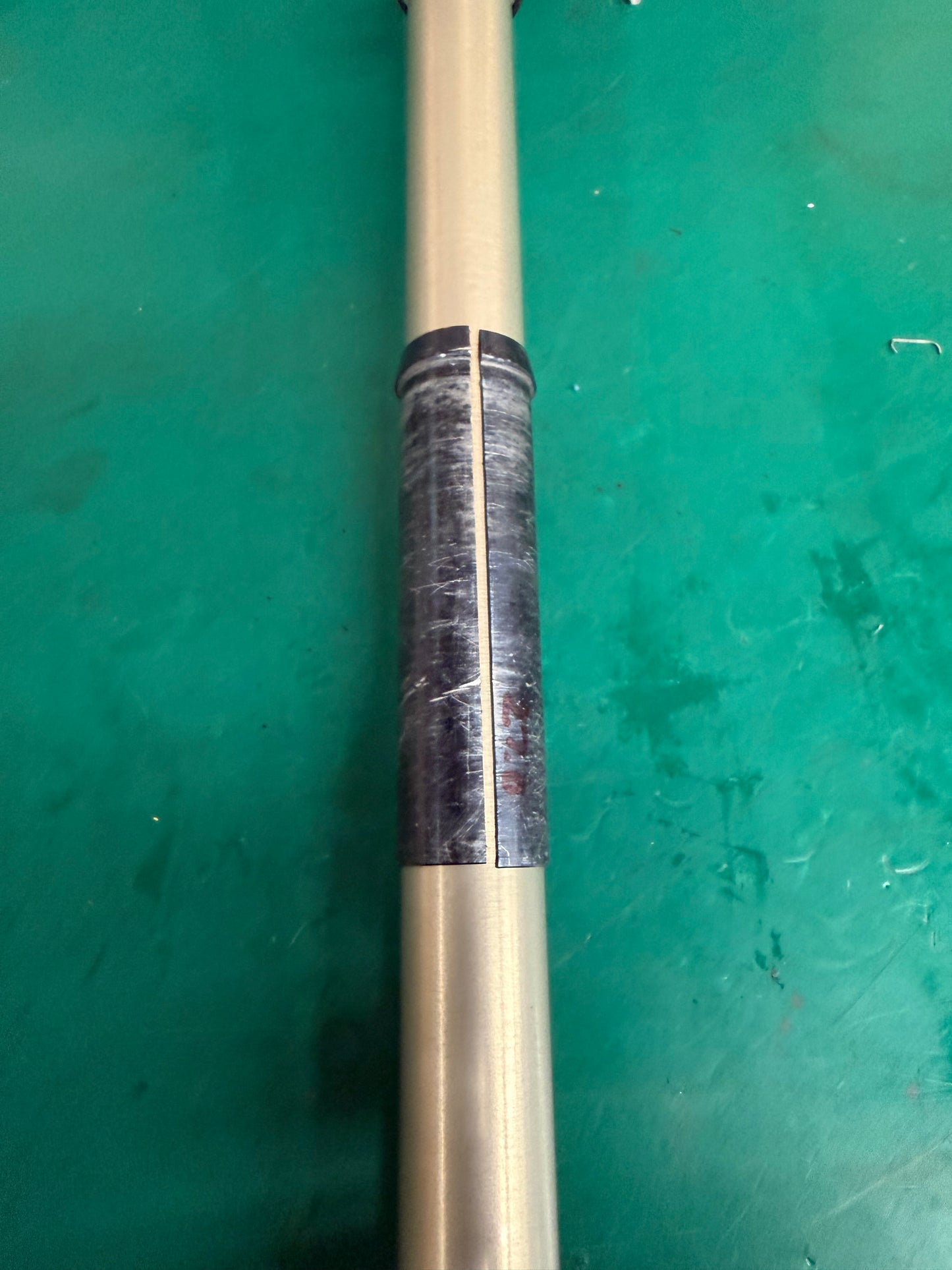 USE XCR Shock Post vintage ATB 25.0 w 27.0 shim 385mm length.