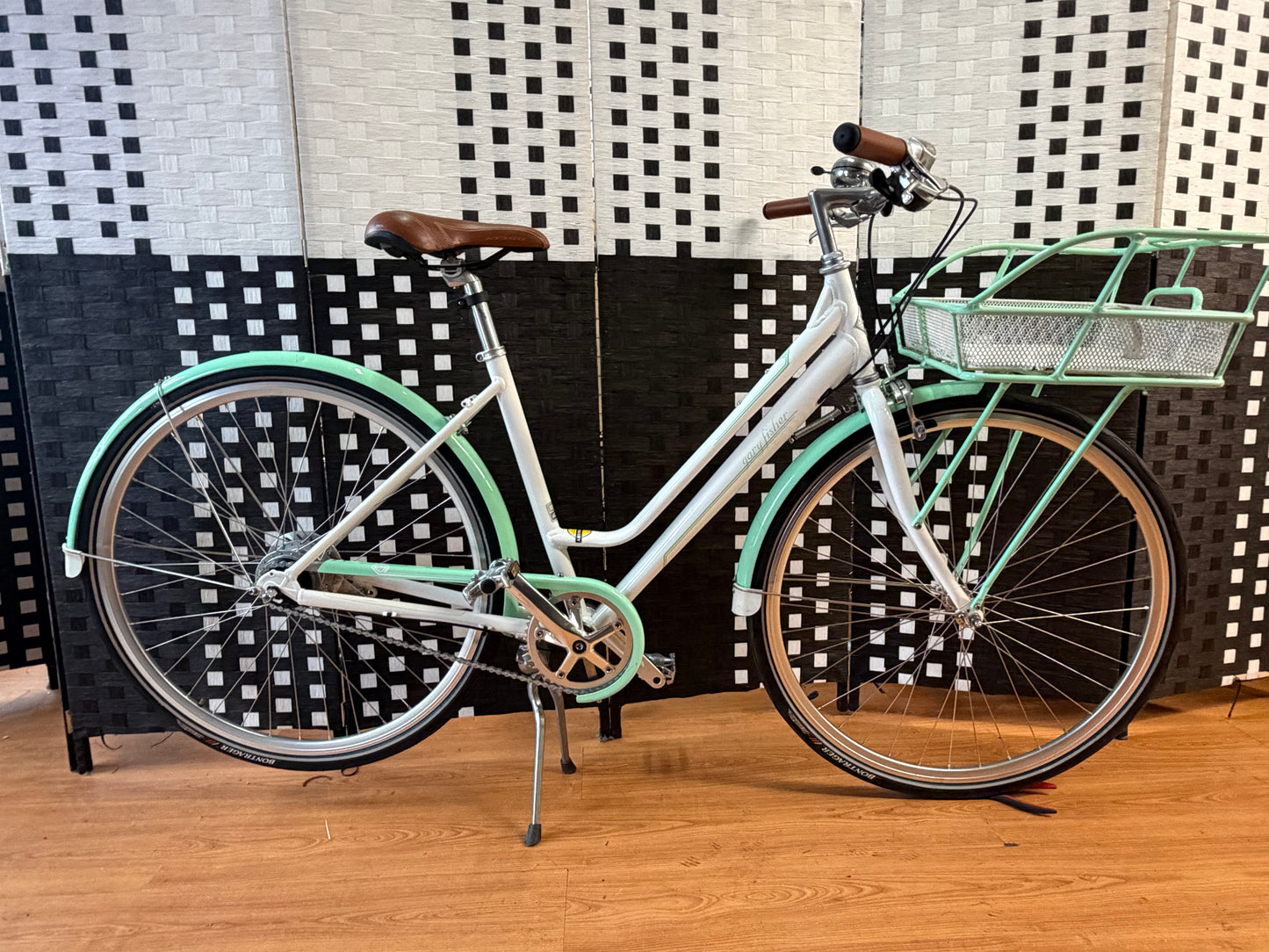 Gary Fisher Simple City Nexus 8 speed IGH 18.5" Step thru Frame Custom Refurbished