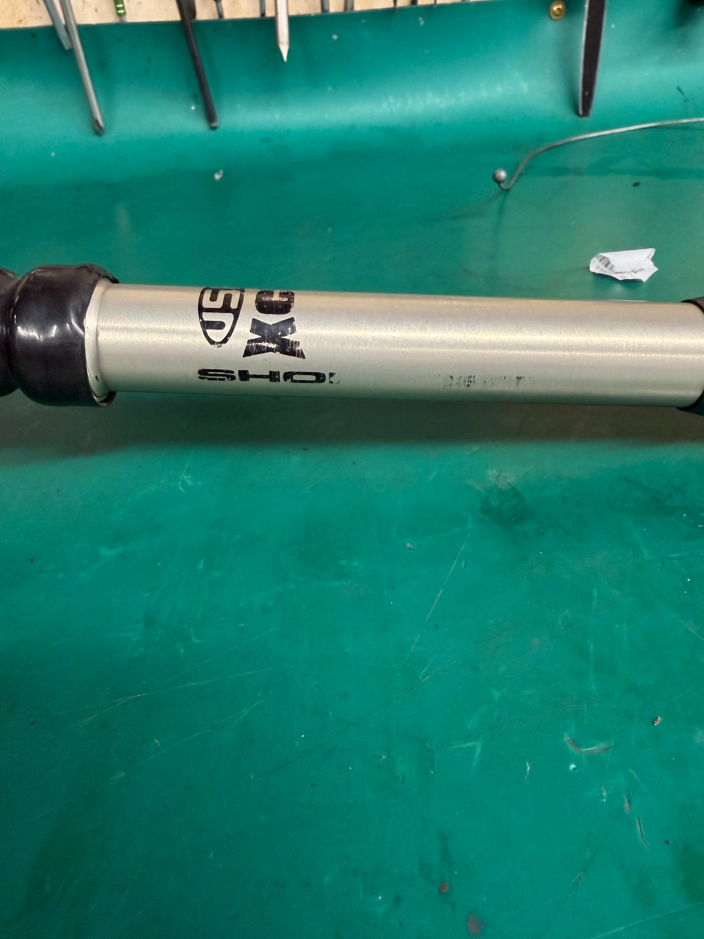 USE XCR Shock Post vintage ATB 25.0 w 27.0 shim 385mm length.