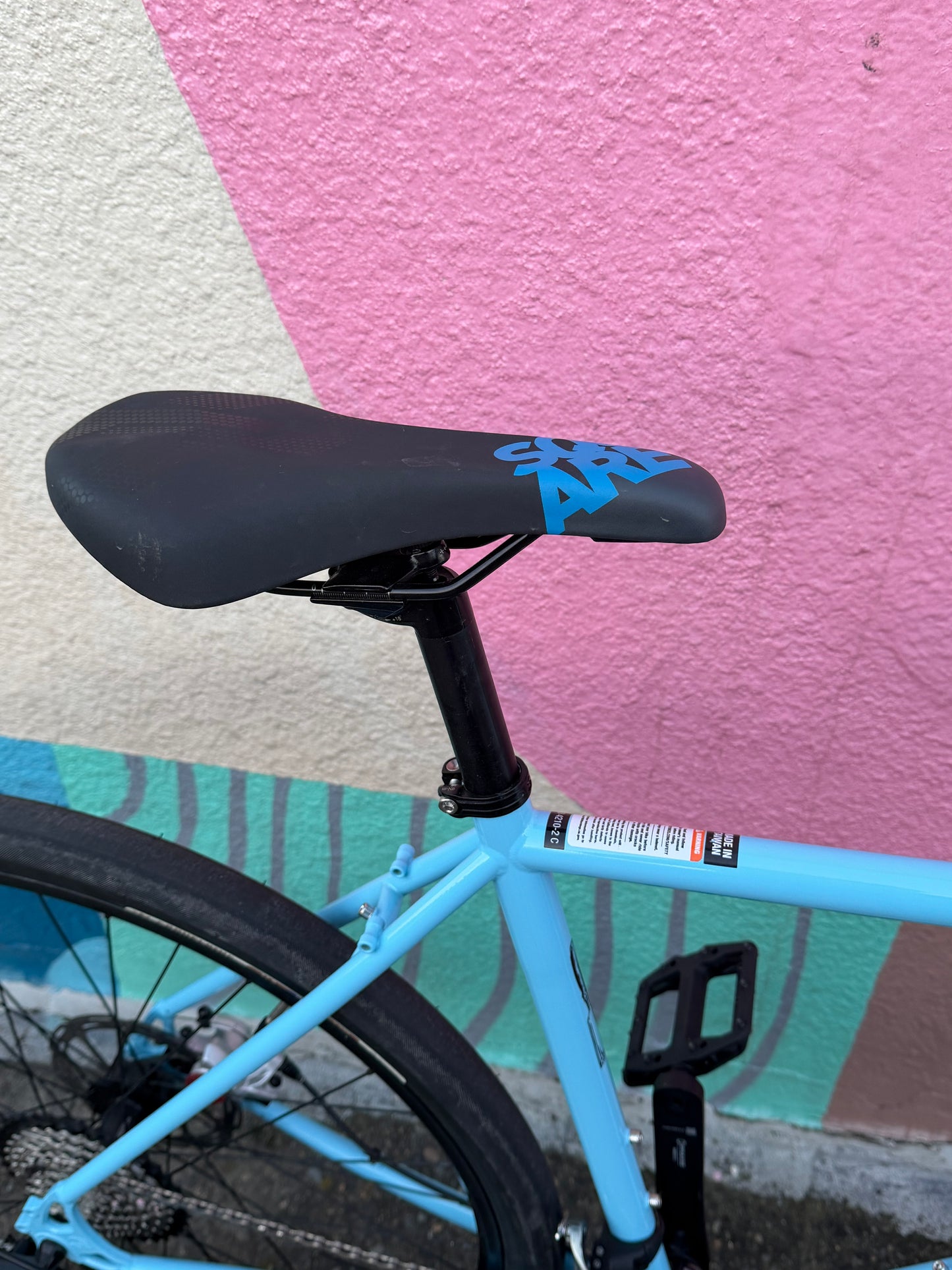 Surly Preamble Custom All-Road Bike Microshift Sword Praxis 2x10 Monkeyflower medium.