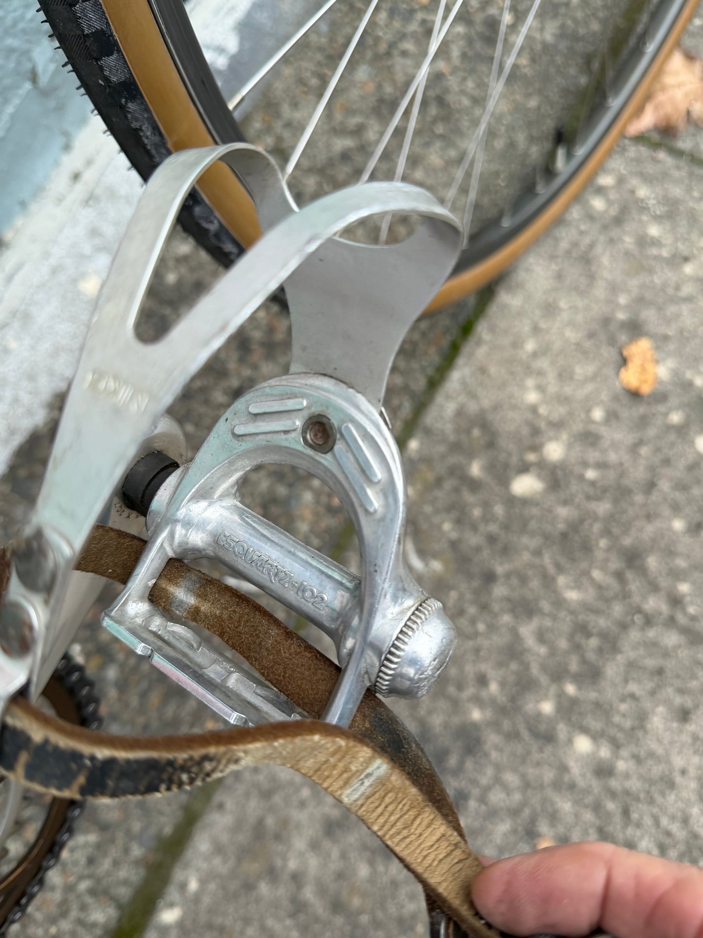 Centurion Turbo road bike vintage 58cm frame 700c wheels custom refurbished