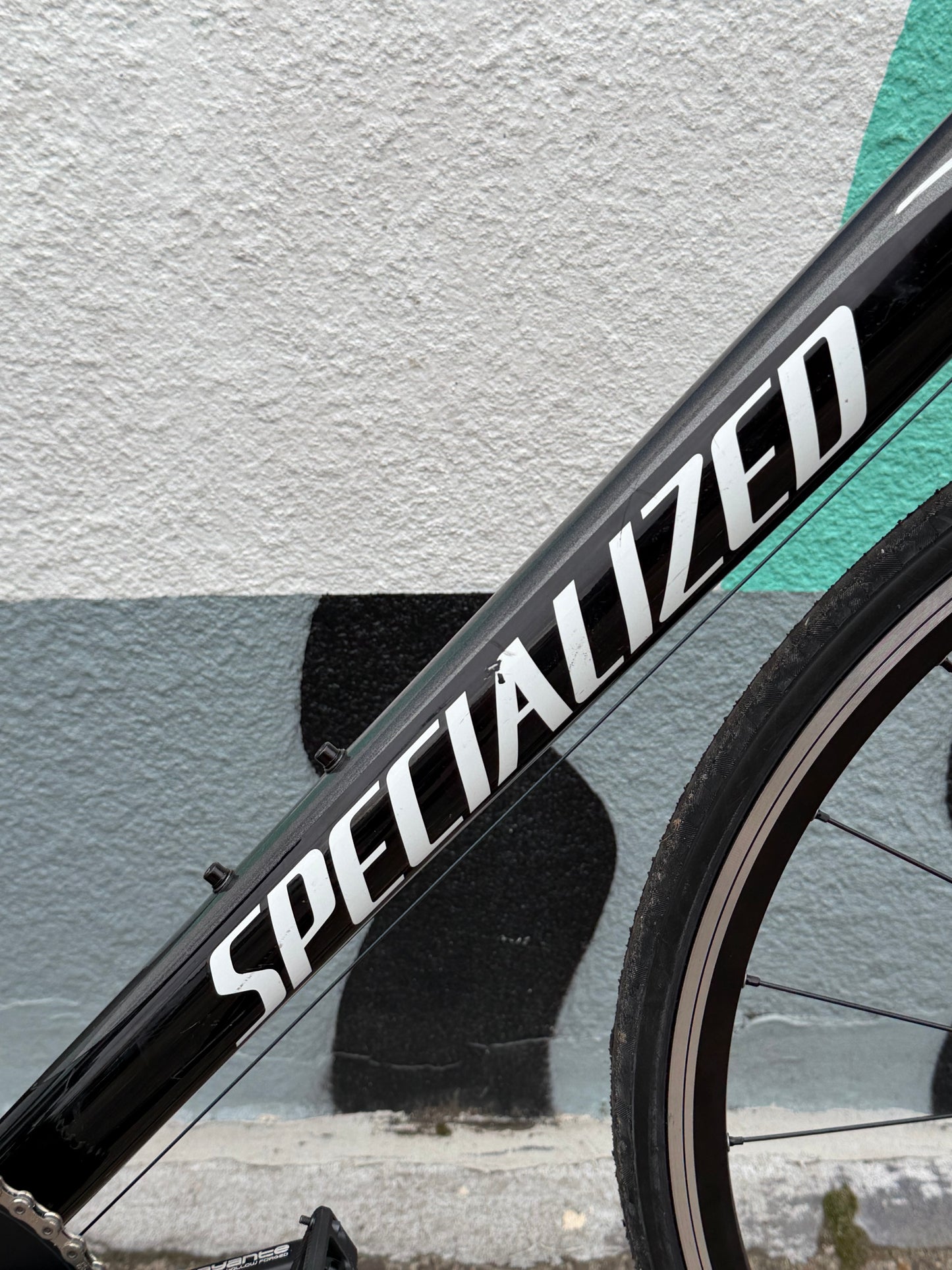 Specialized Secteur flatbar road bike 56cm large 700c custom refurbished