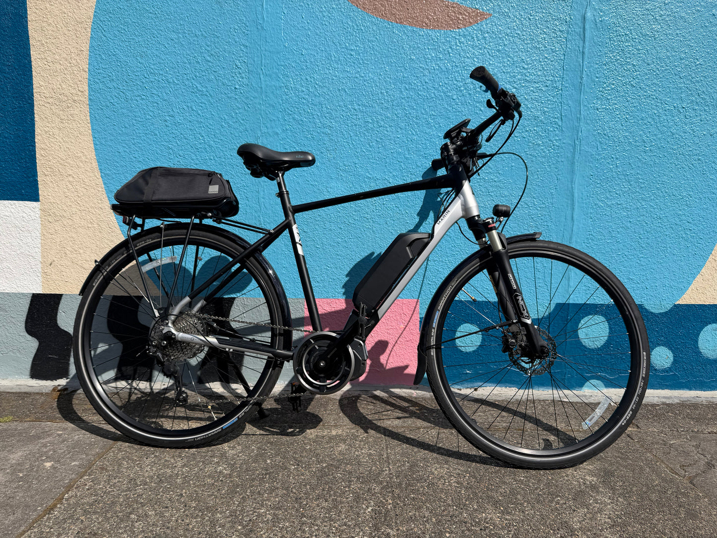 Marin San Rafael DS-E e-bike XL custom refurbished
