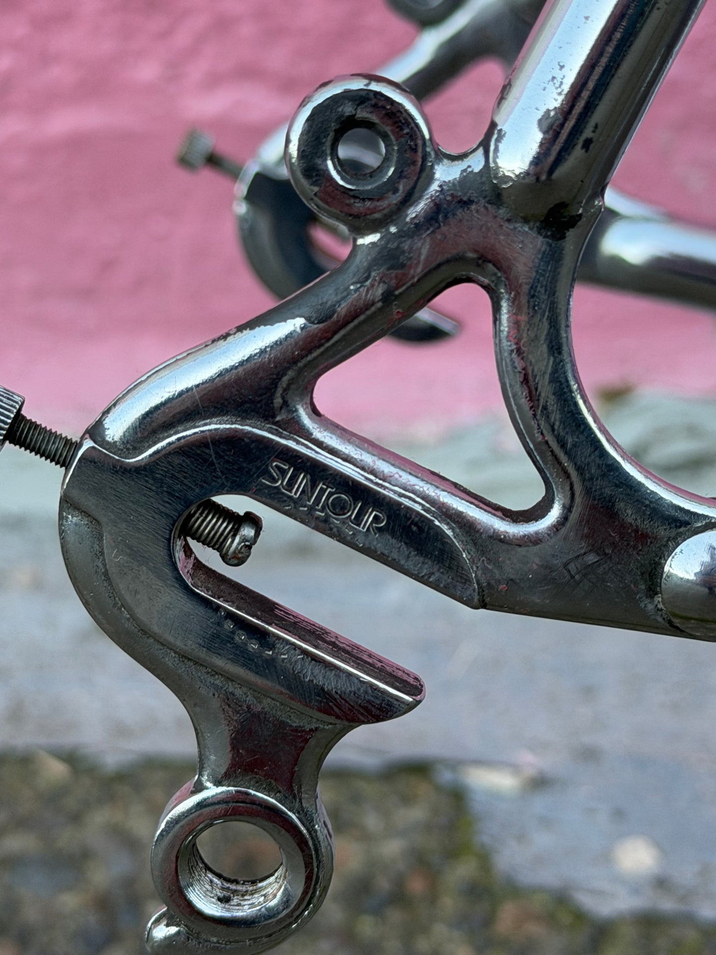 Lotus Classique road Bike frameset 57cm vintage 1984