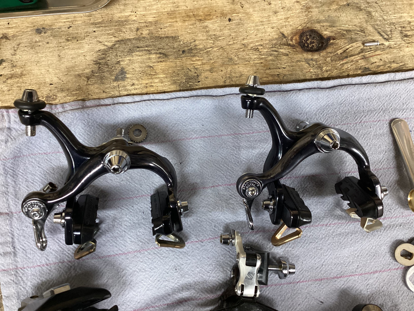 Suntour Superbe Pro group black lightning edition vintage rare!