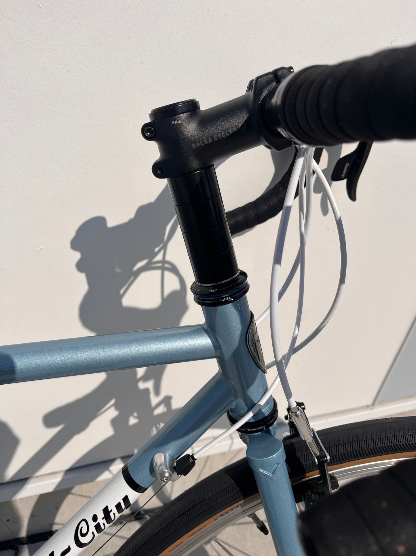All City Space Horse SRAM Rival all road bike 700c custom build 49cm