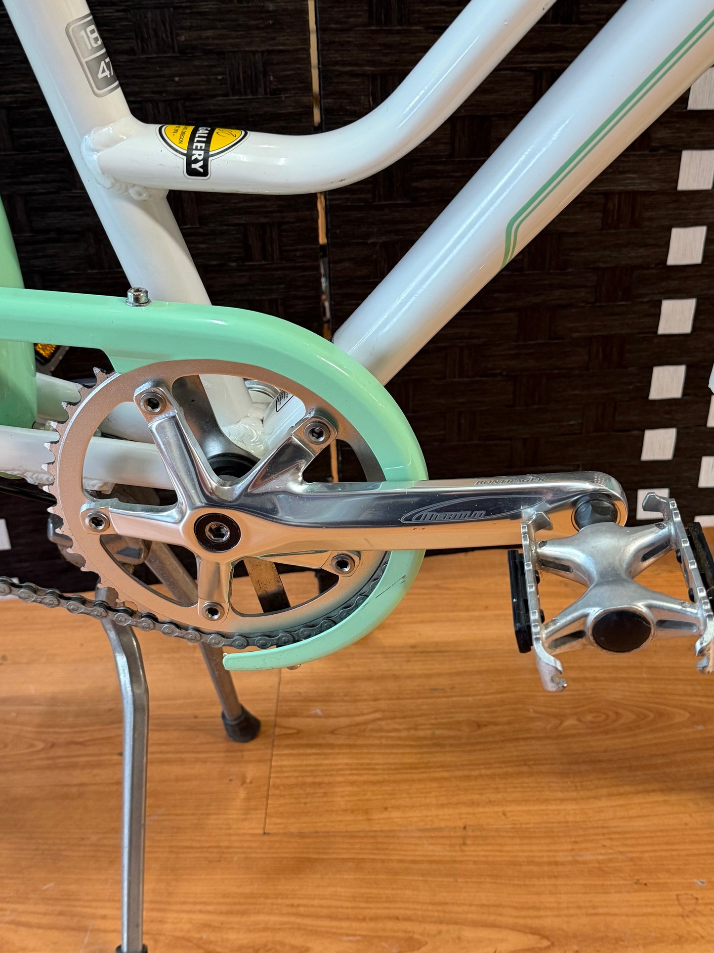 Gary Fisher Simple City Nexus 8 speed IGH 18.5" Step thru Frame Custom Refurbished