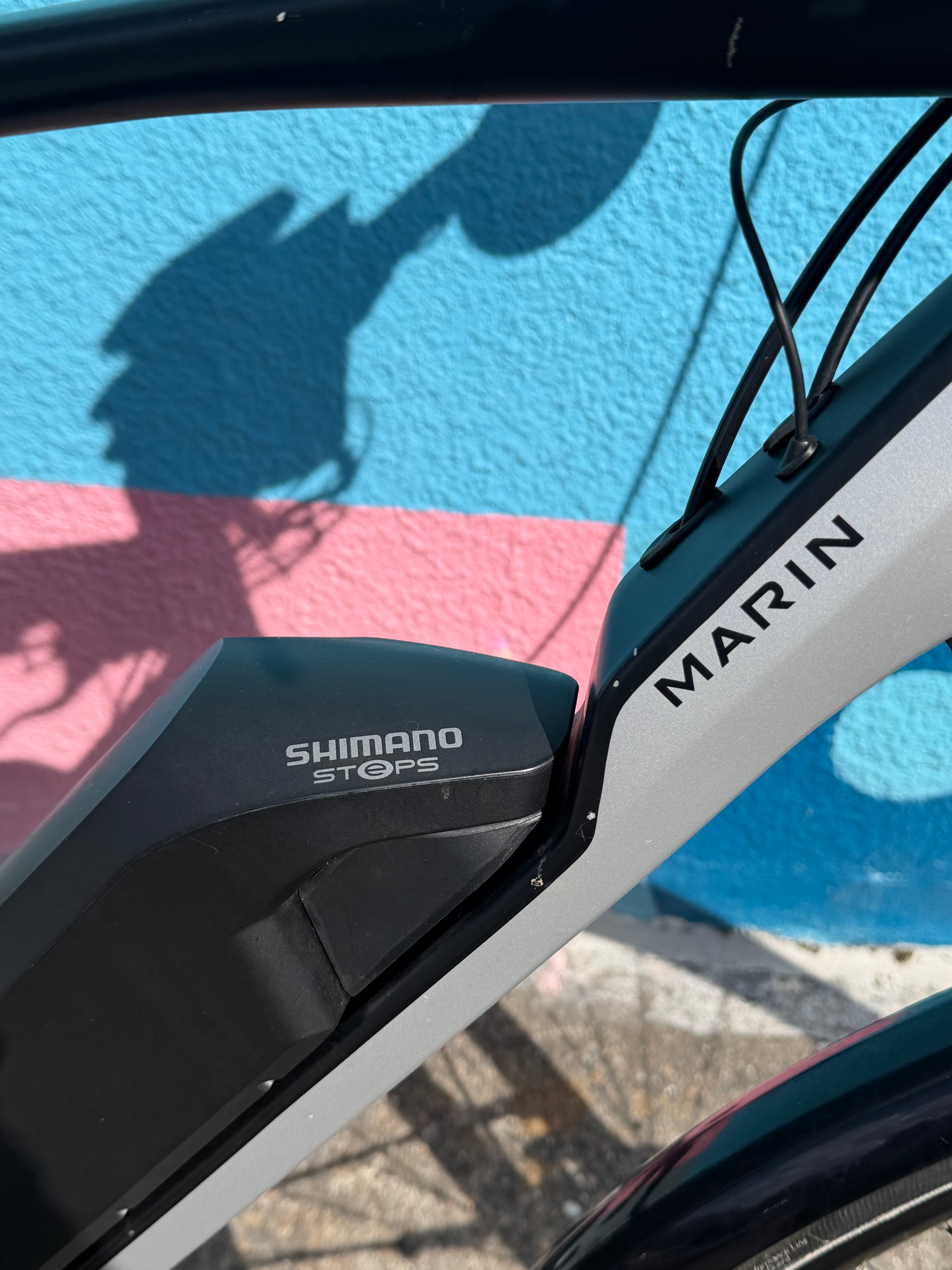 Marin San Rafael DS-E e-bike XL custom refurbished