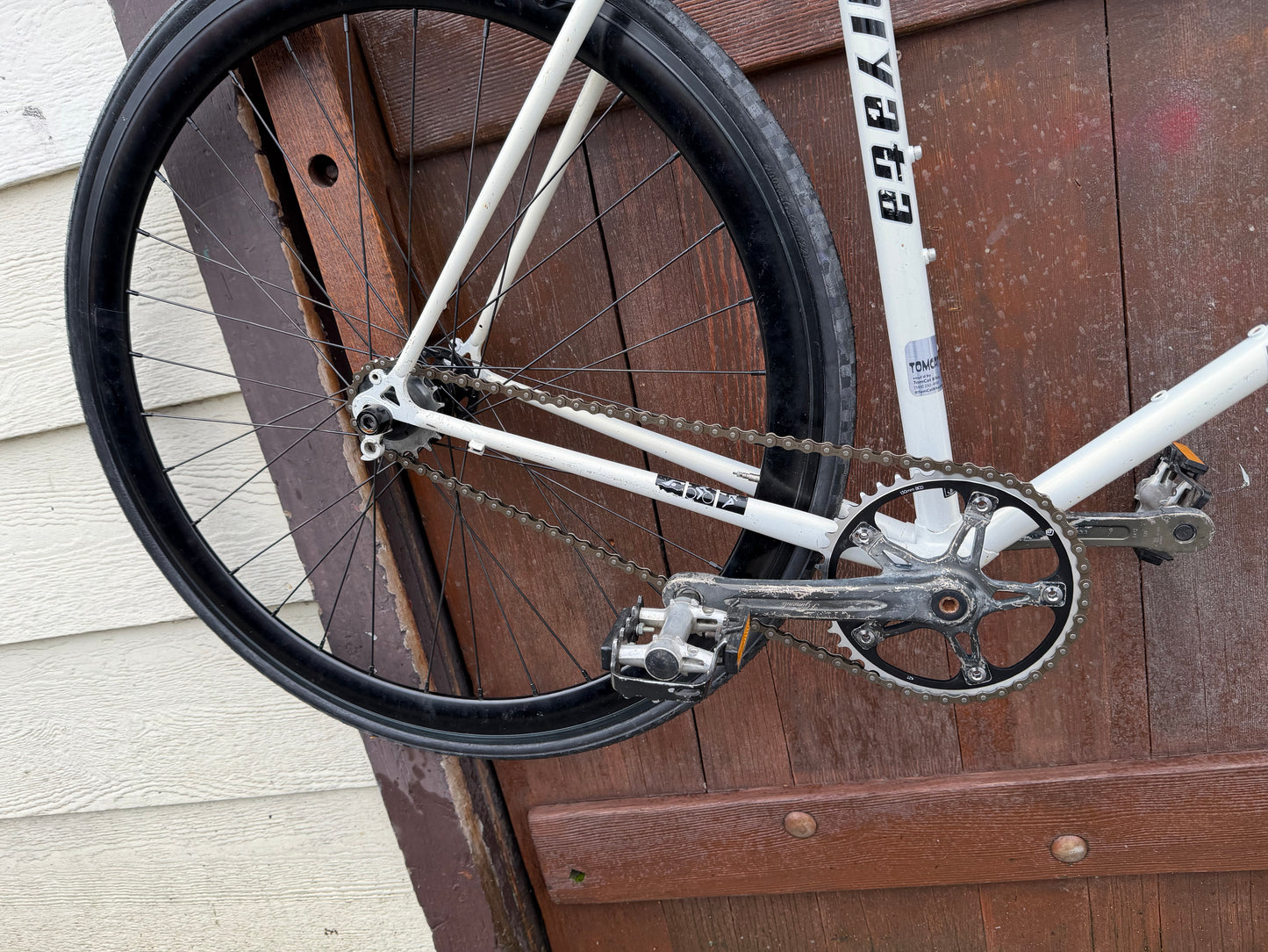 Miyata 912 vintage road bike singlespeed 58cm custom refurbished