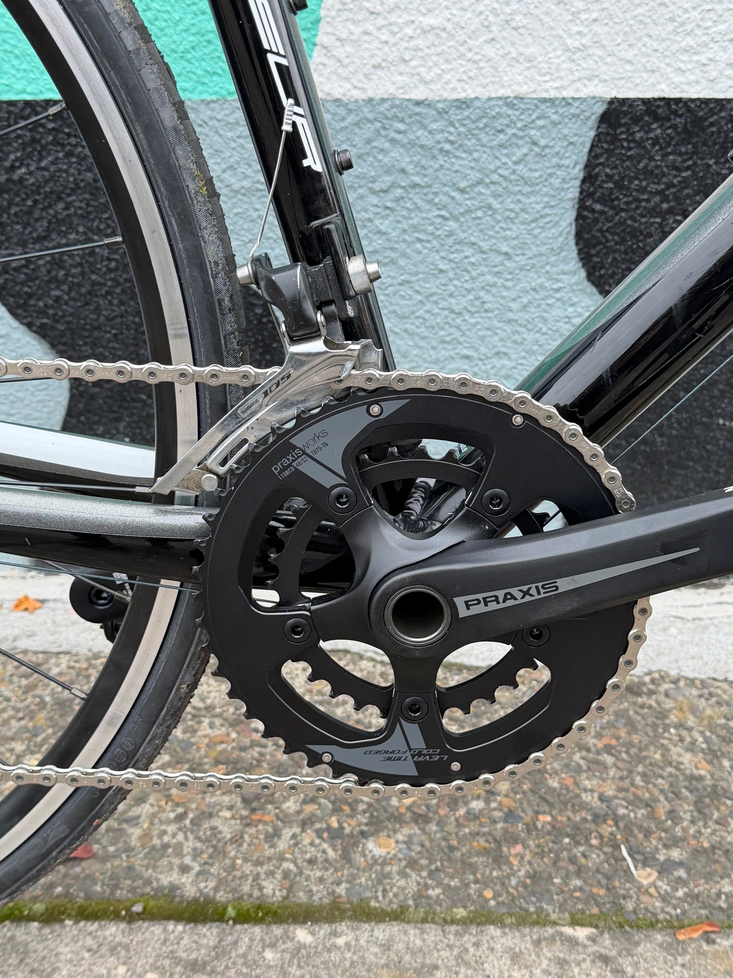 Specialized Secteur flatbar road bike 56cm large 700c custom refurbished