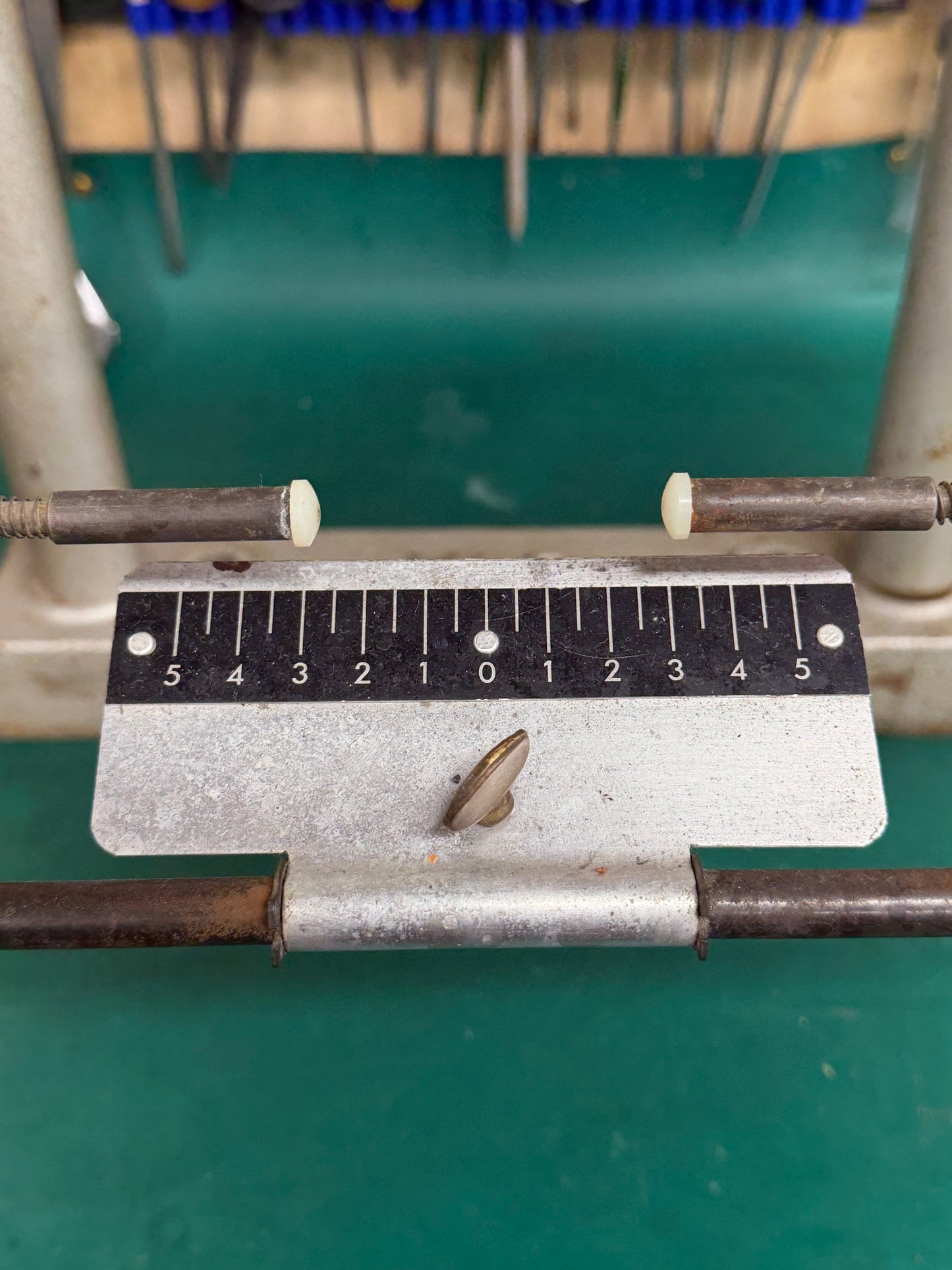 Var #74 wheel truing stand vintage wheel building tool motorcycle