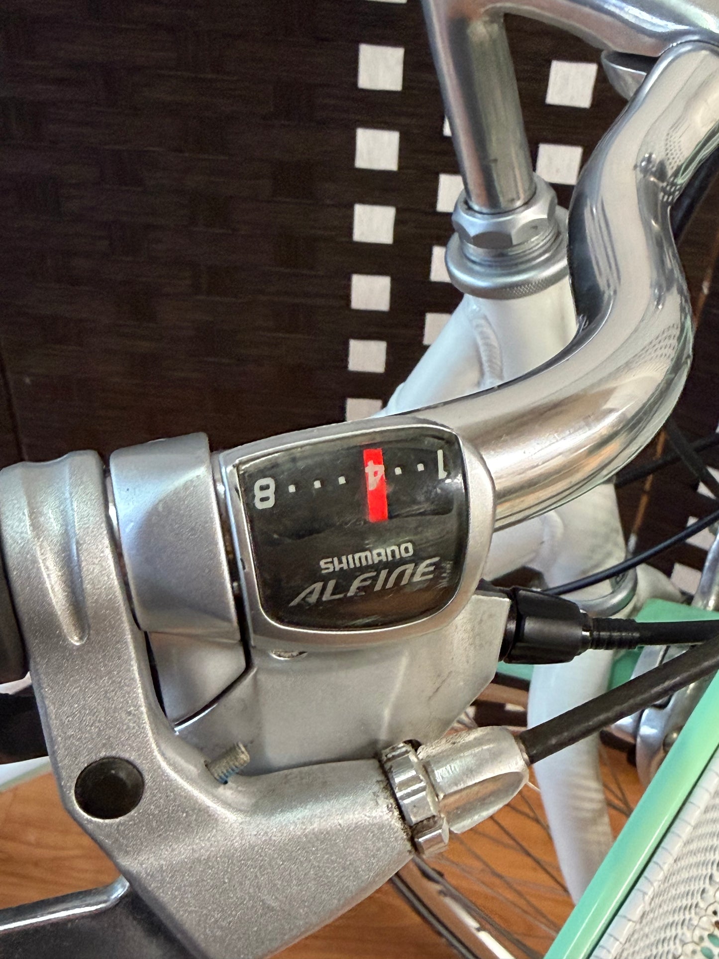 Gary Fisher Simple City Nexus 8 speed IGH 18.5" Step thru Frame Custom Refurbished