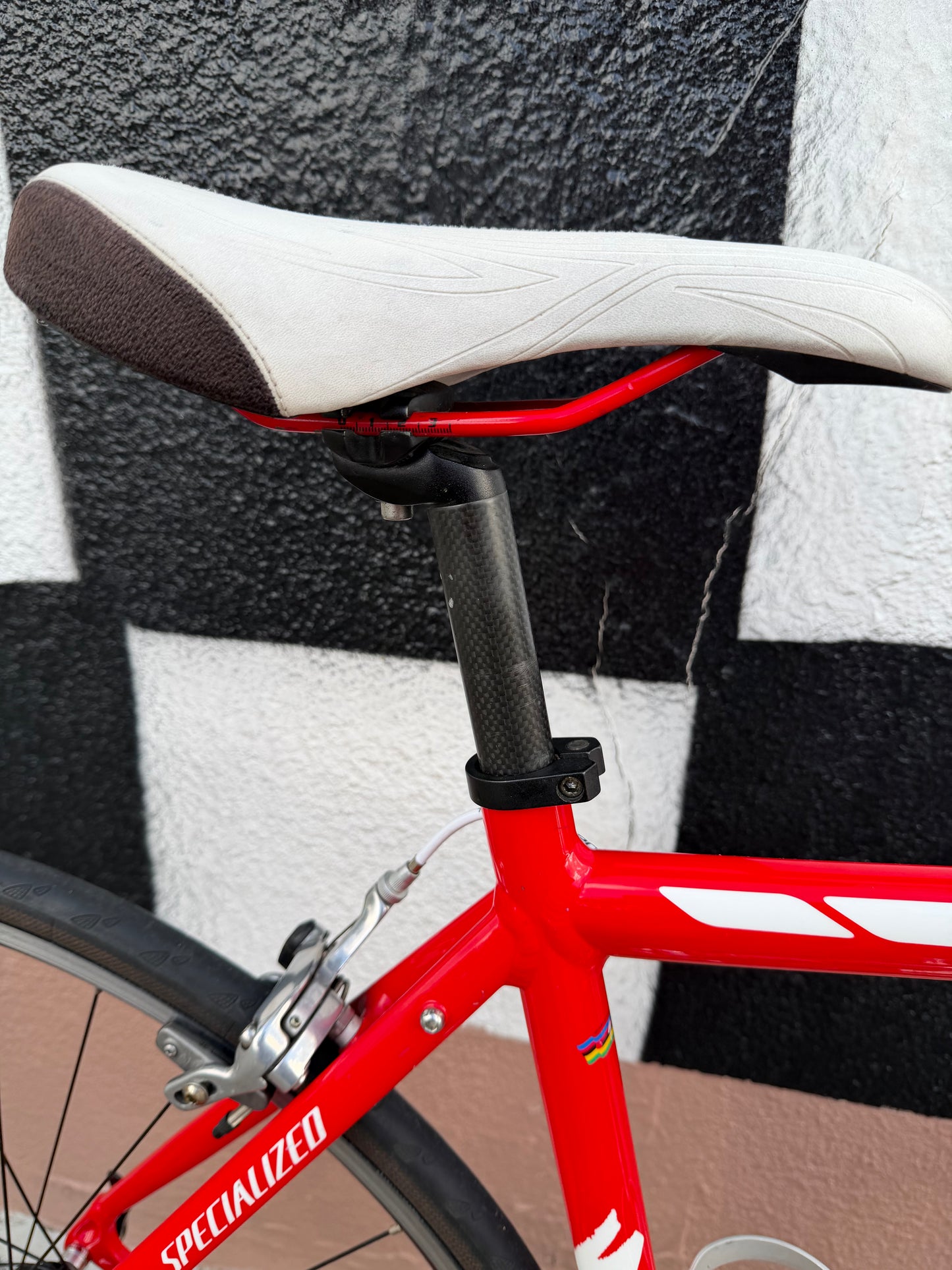 Specialized allez road bike 56cm custom refurbished