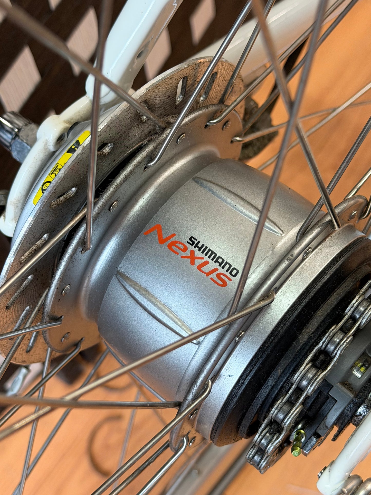 Gary Fisher Simple City Nexus 8 speed IGH 18.5" Step thru Frame Custom Refurbished