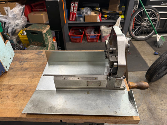 Phil Wood Spoke Cutting Machine custom refurbished