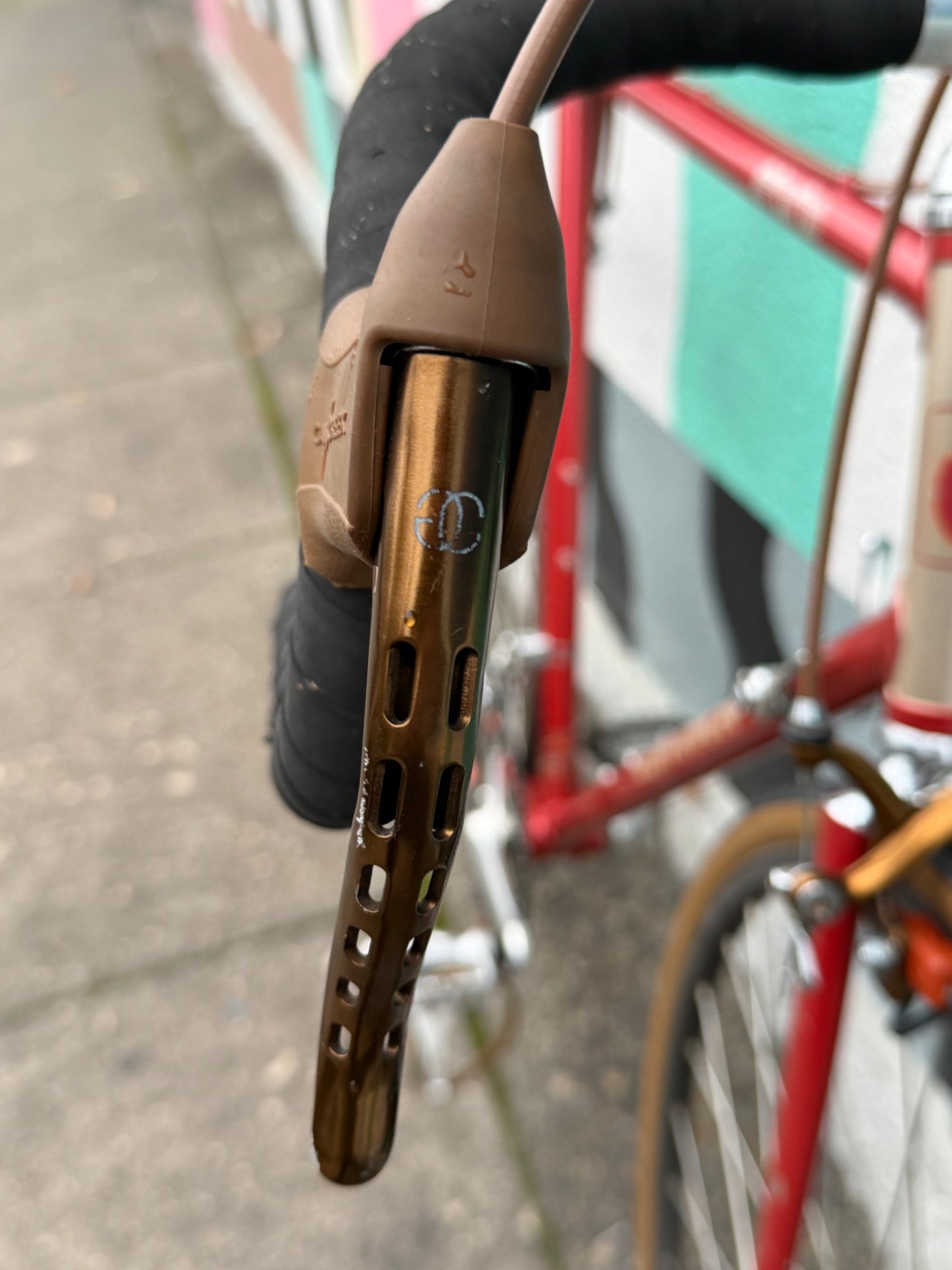 Centurion Turbo road bike vintage 58cm frame 700c wheels custom refurbished