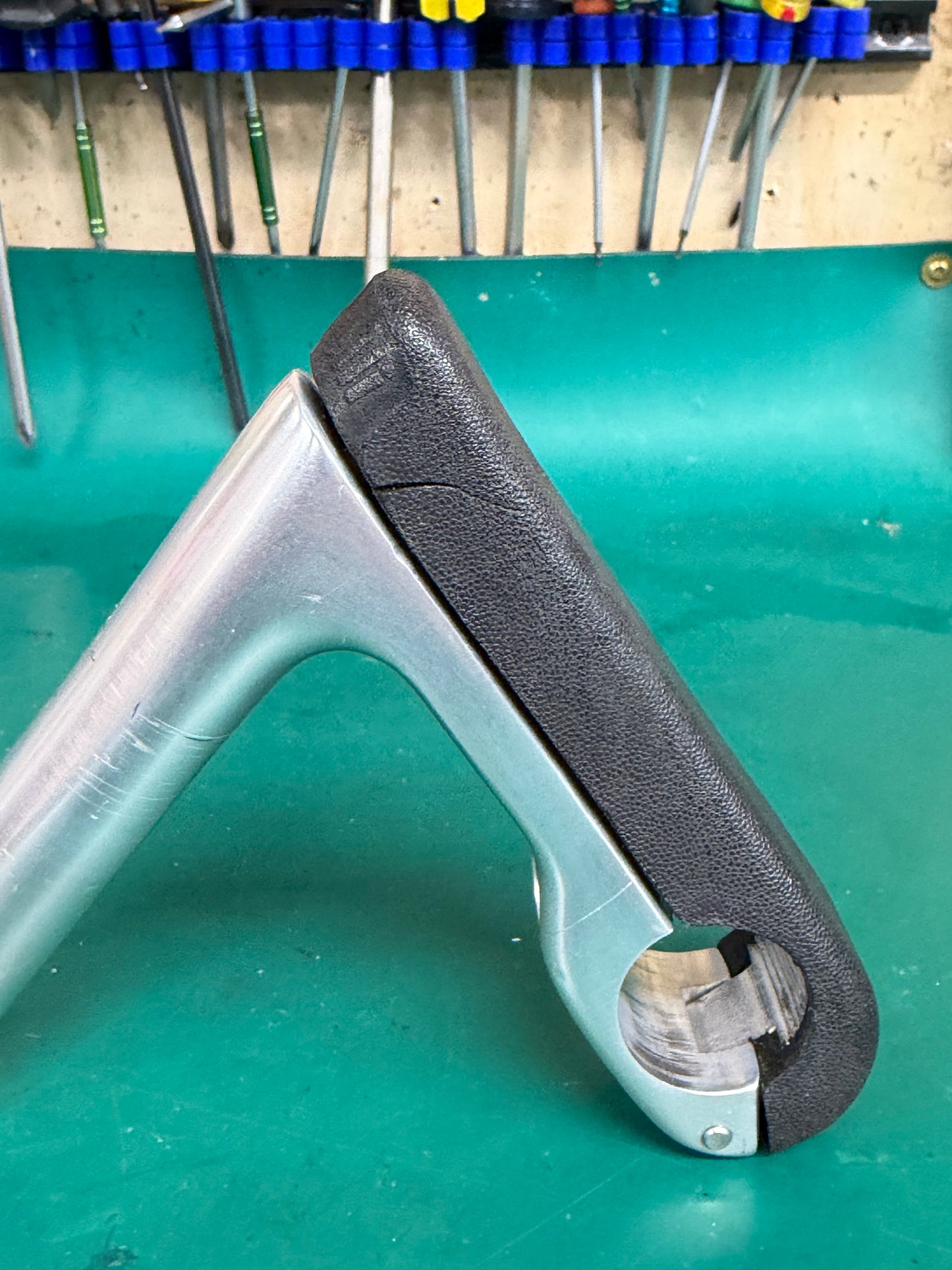 Cinelli Domino stem 22.2 quill, 90mm extension, 26.4 bar clamp vintage road bike