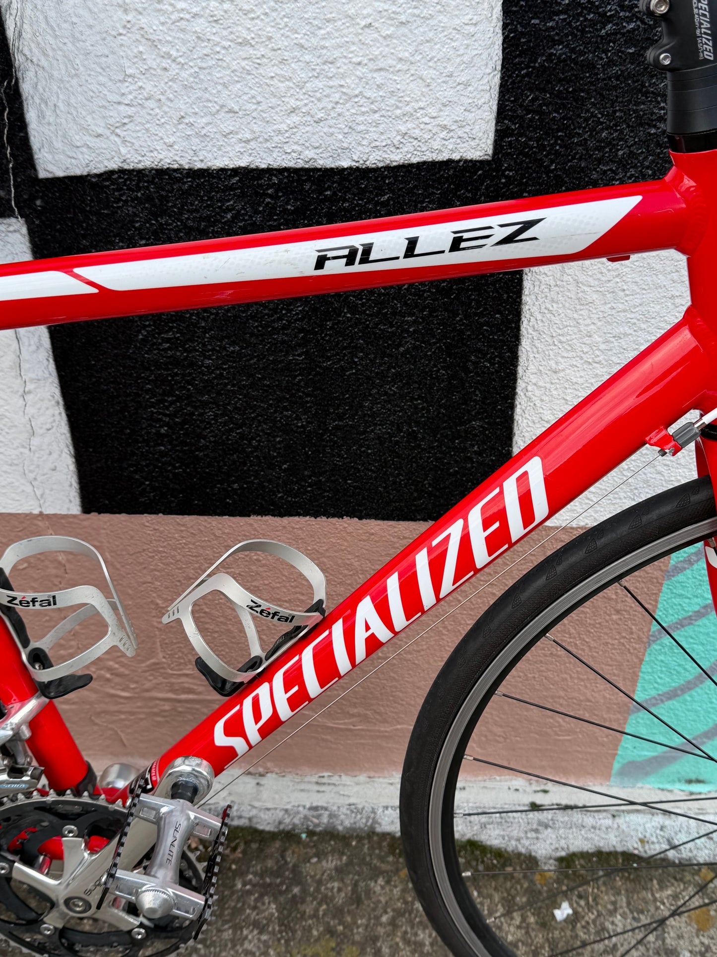 Specialized allez road bike 56cm custom refurbished