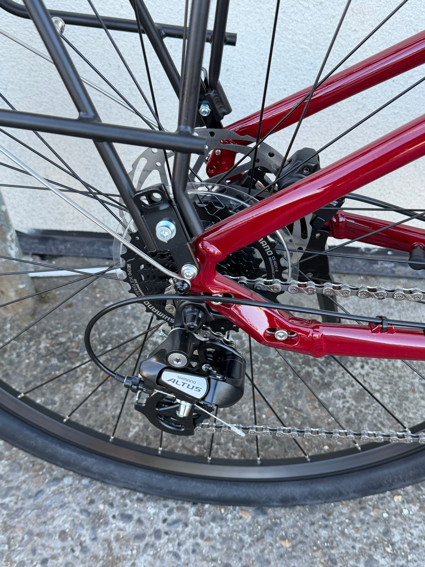 Batch step thru ebike Bosch system small, new