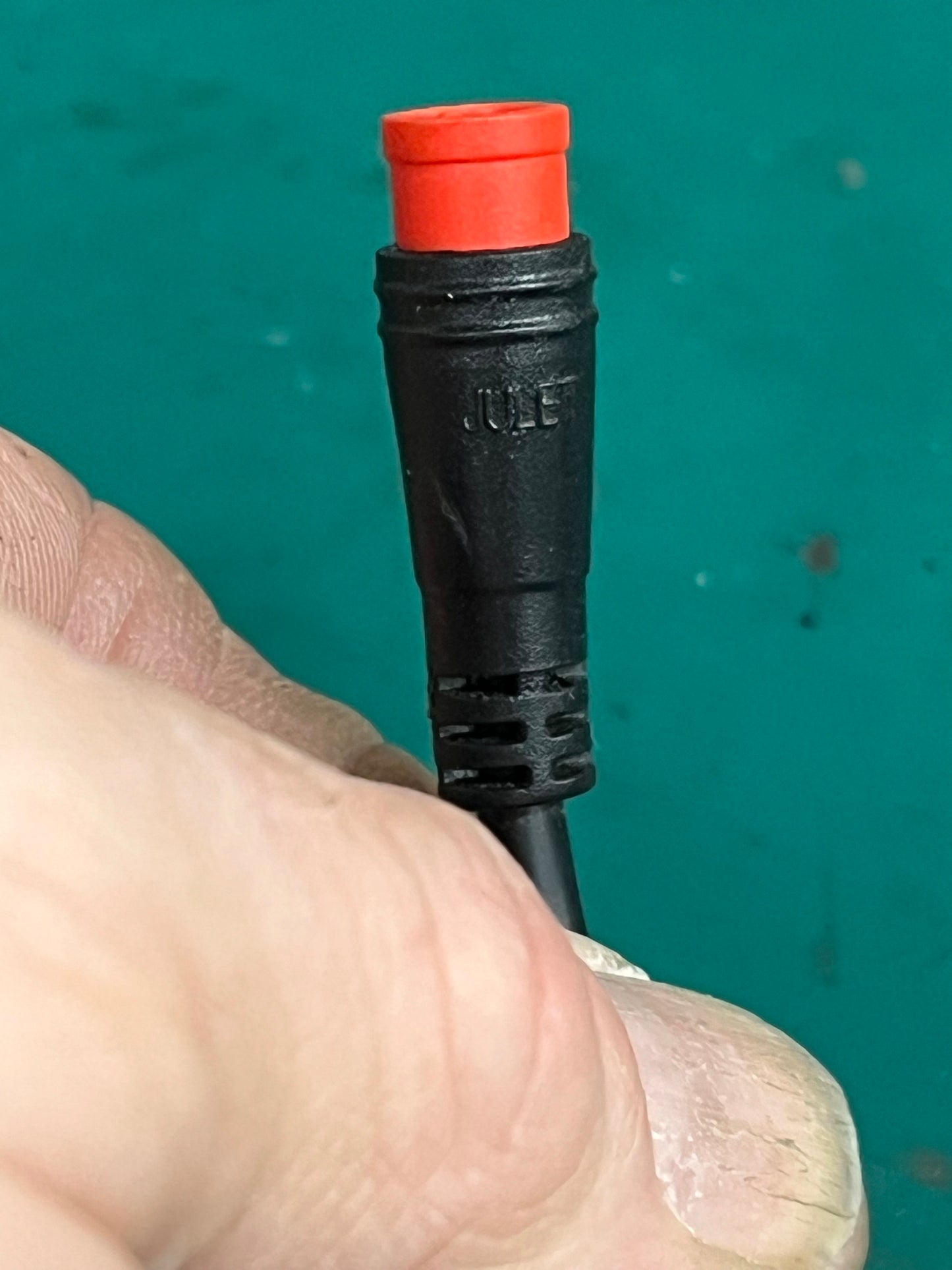 Tektro EL350 brake lever for e-bikes with Julet 2 pin cutoff wiring switch, pair left right