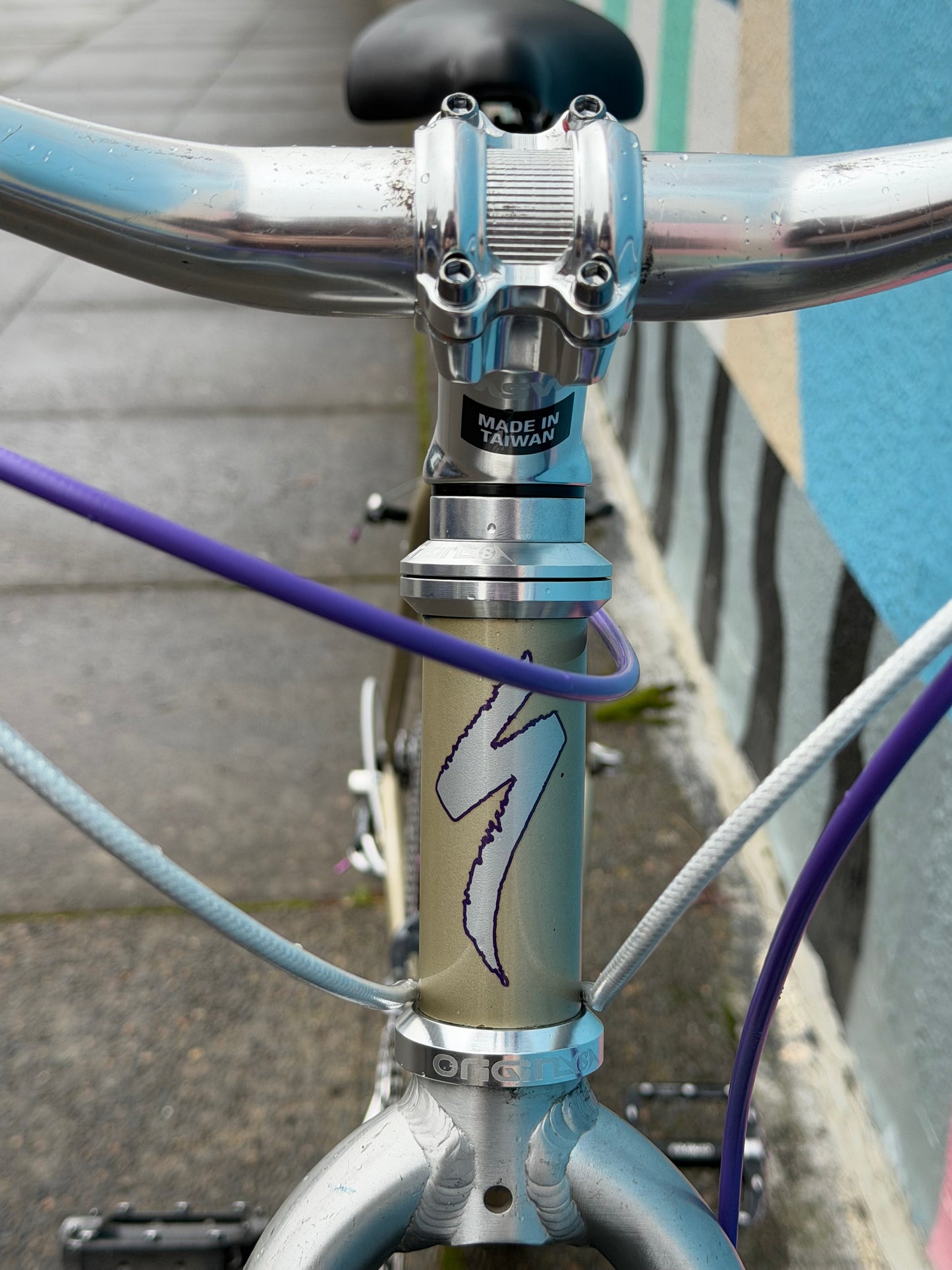 Specialized stumpjumper FS restomod bike custom refurbished 17” frame