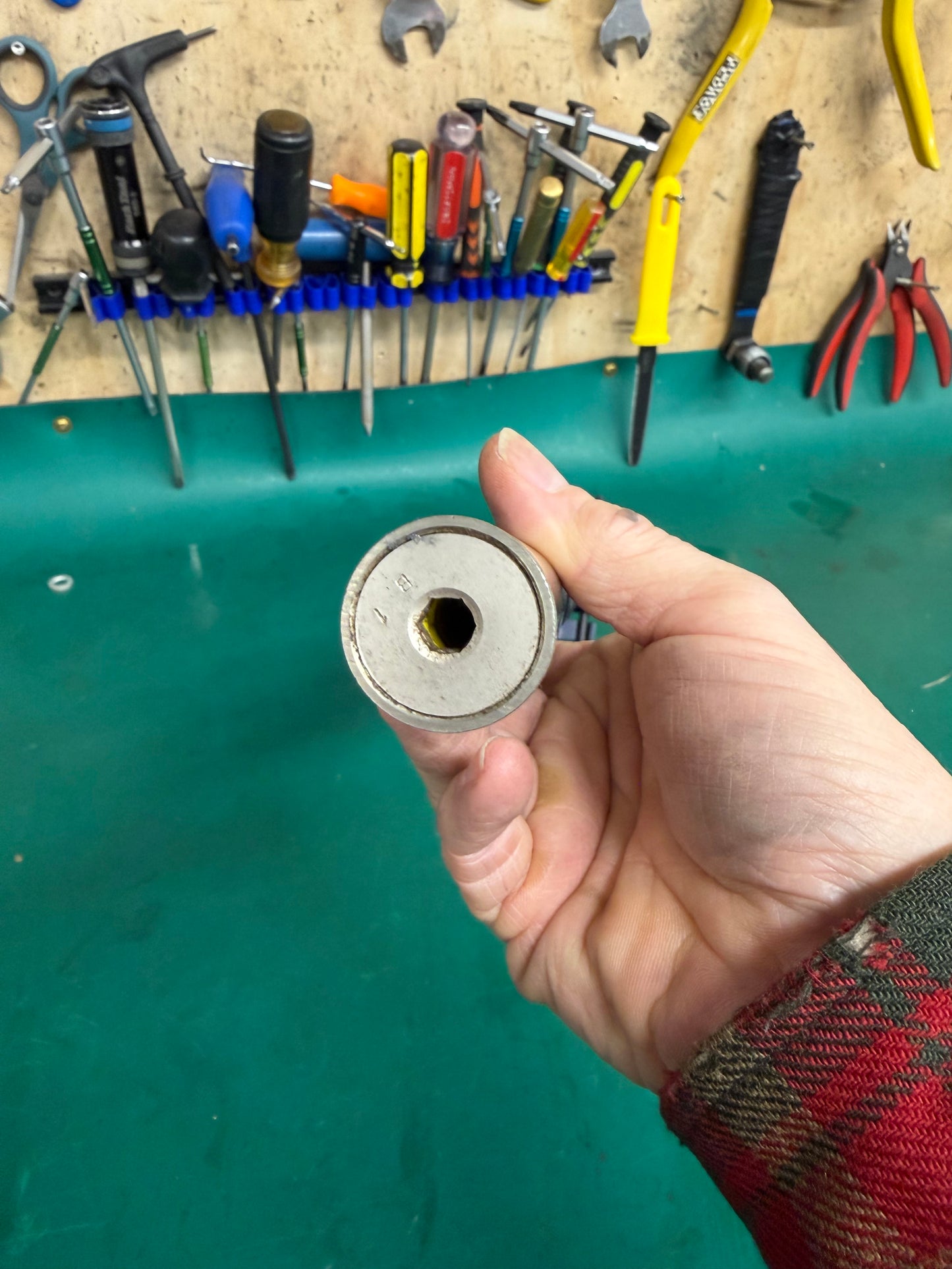 USE XCR Shock Post vintage ATB 25.0 w 27.0 shim 385mm length.