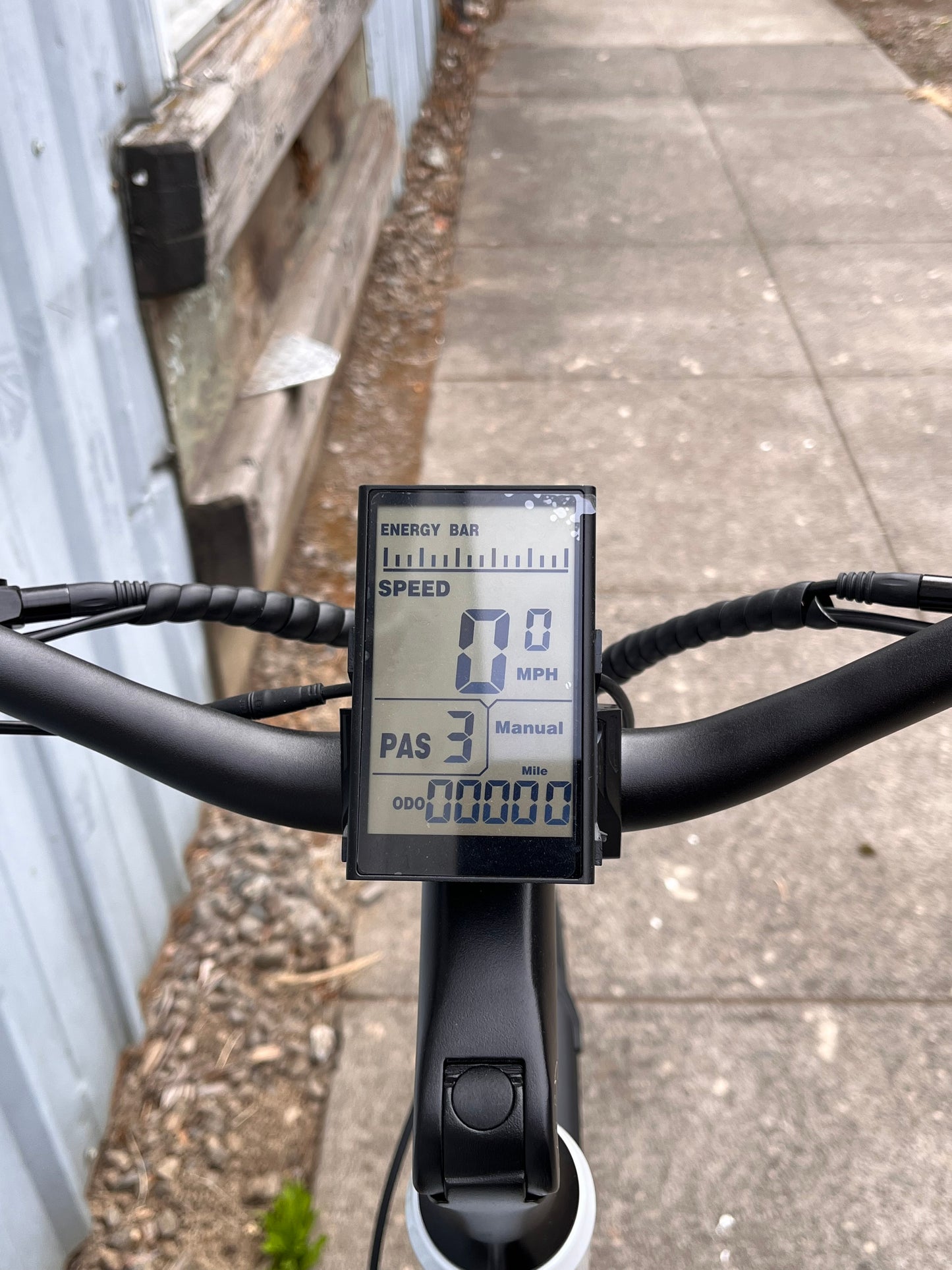Blix Packa Genie cargo e-bike white, New