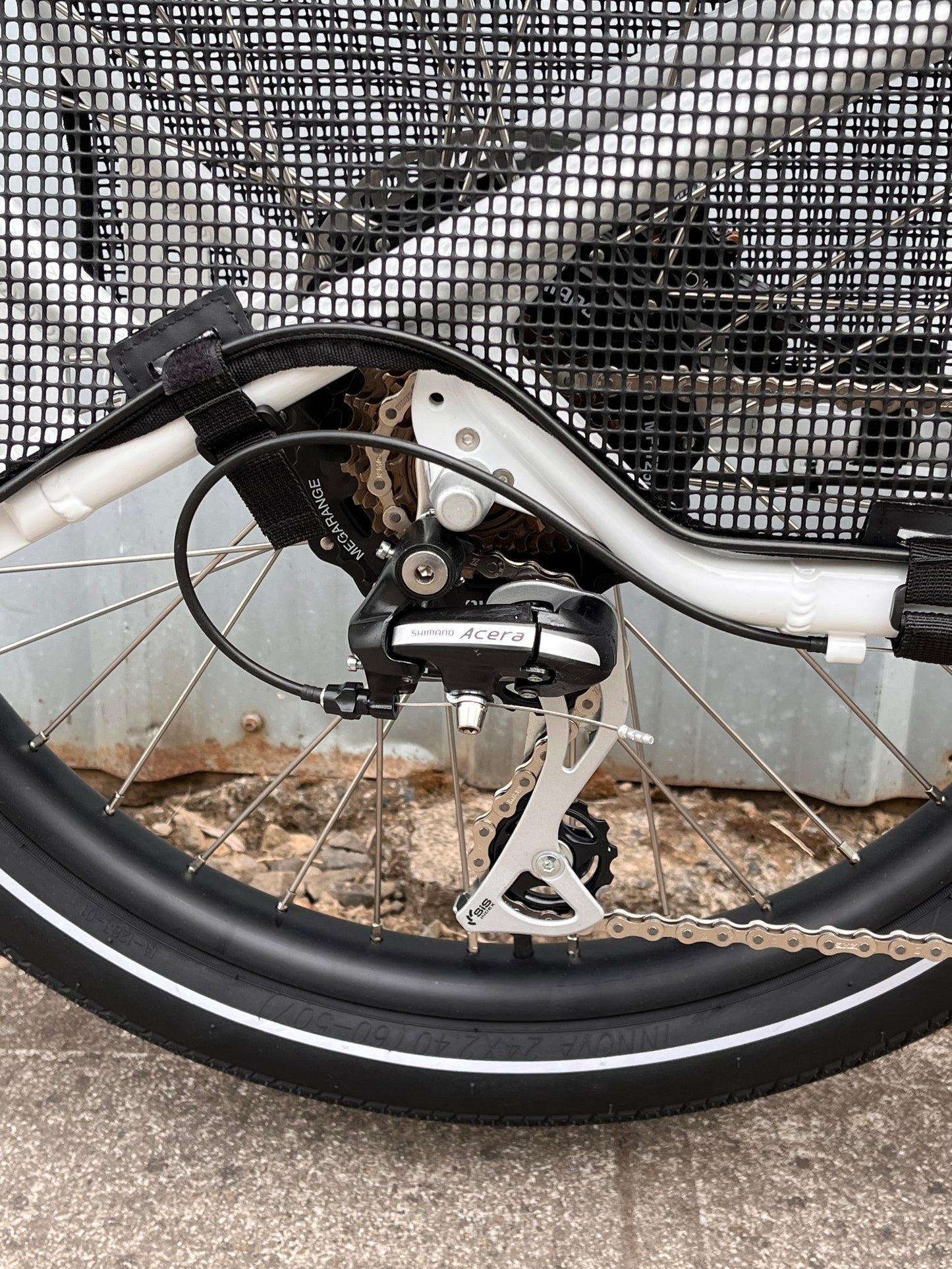Blix Packa Genie cargo e-bike white, New