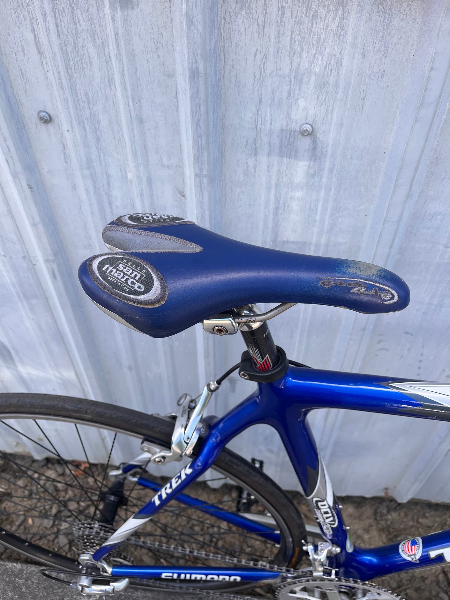 Trek OCLV 1200 carbon road bike Shimano Ultegra 3x9 w 700c wheels 54cm frame custom refurbished