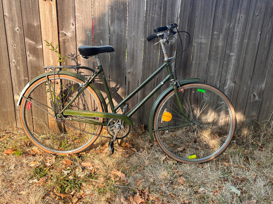Raleigh Sports 3sp bike 19” step thru frame