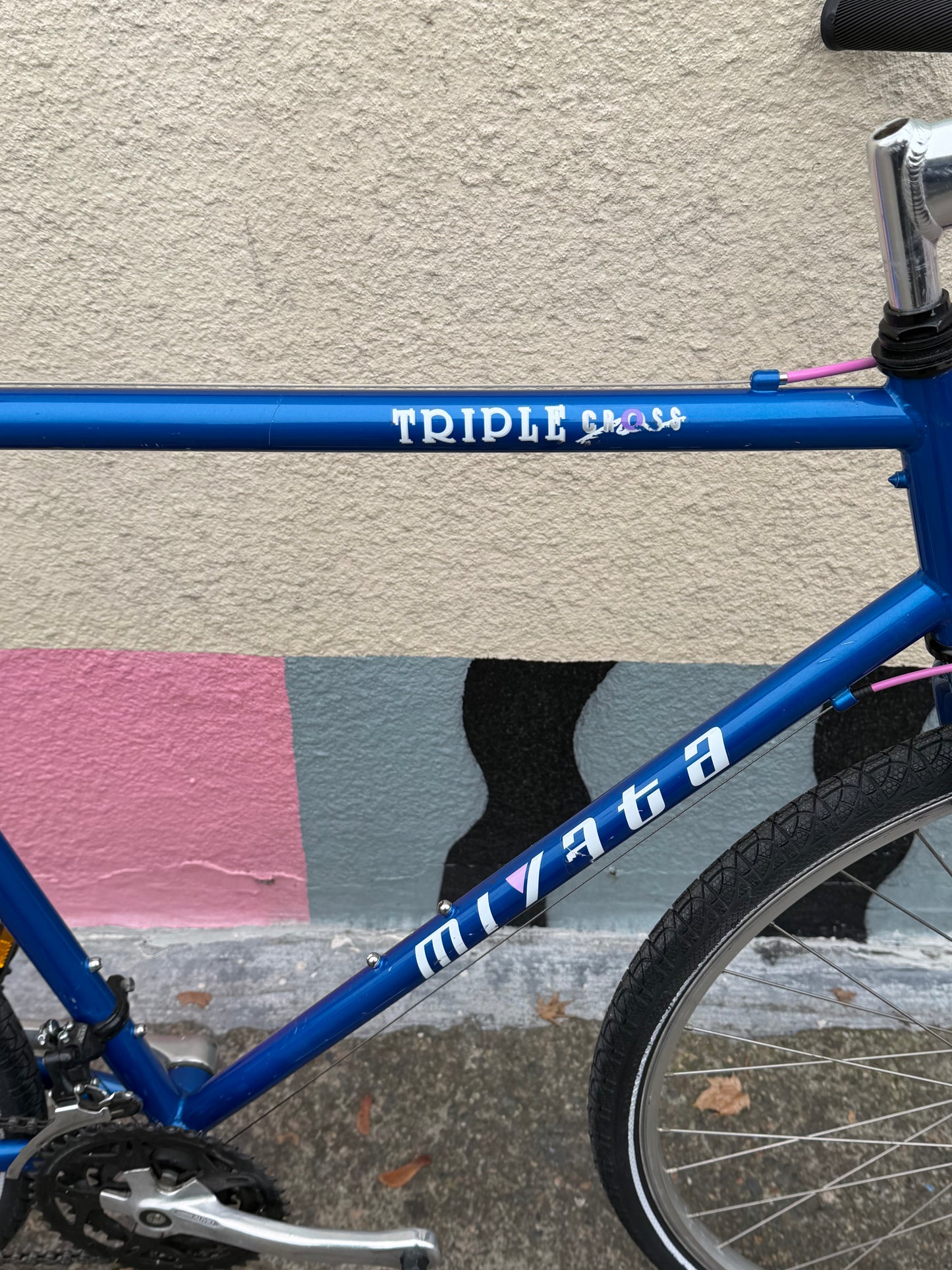 Miyata TripleCross touring bike 55cm frame 700c wheels