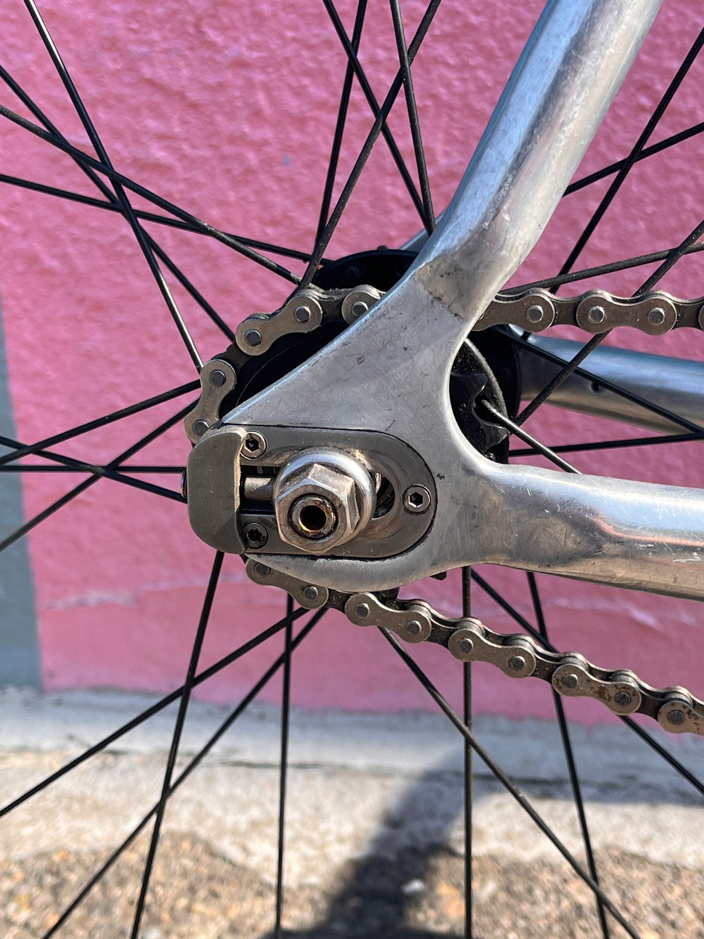 Cannondale Capo Fixed gear track bike 58cm custom refurbished
