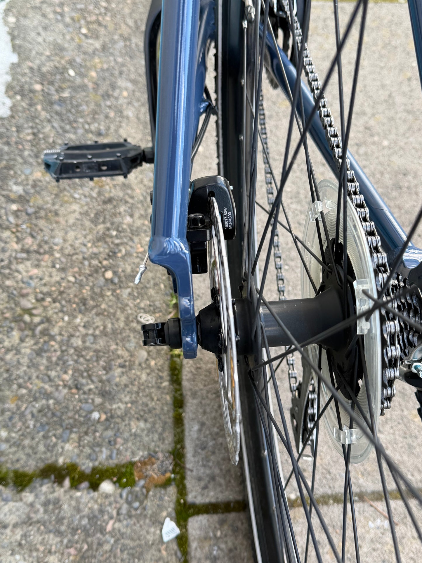 KHS XRoute Special bike Medium 700c Blue Custom Refurbished