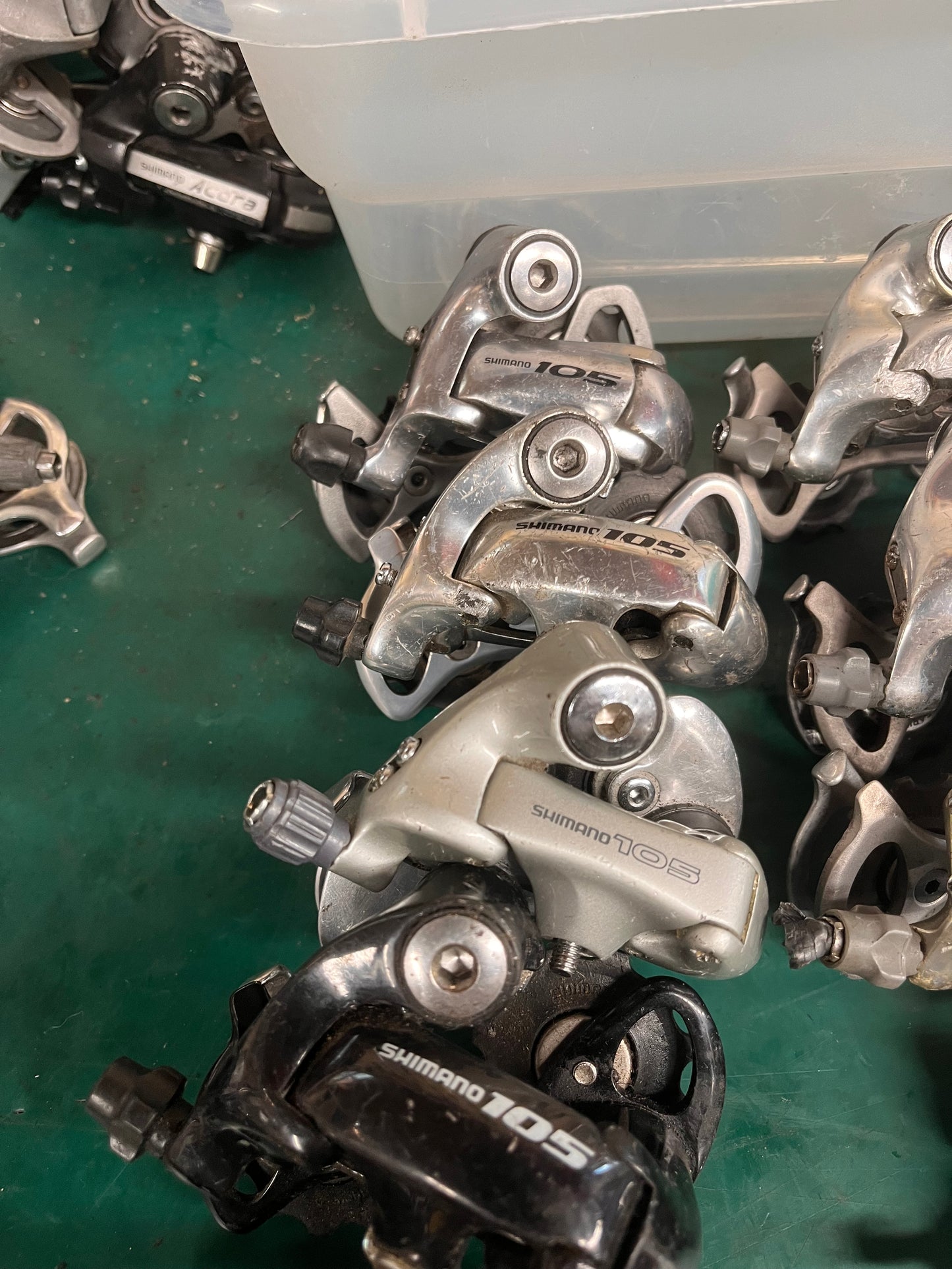 Lot of Shimano short cage index derailleurs- CLEARANCE