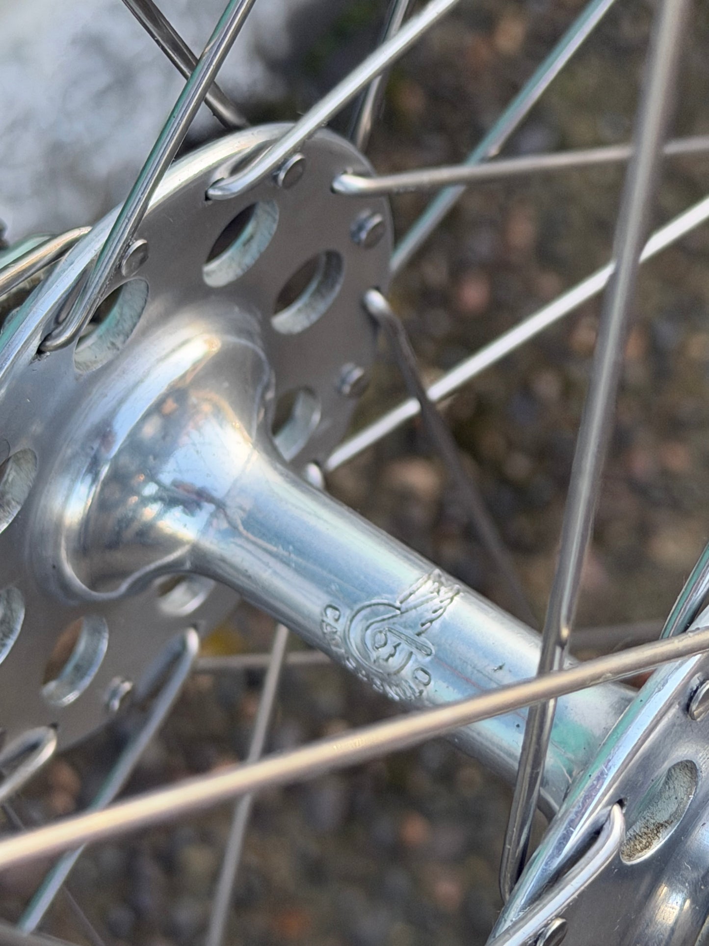 Motobecane Grand Jubilee road bike 57cm French Swiss custom refurbished