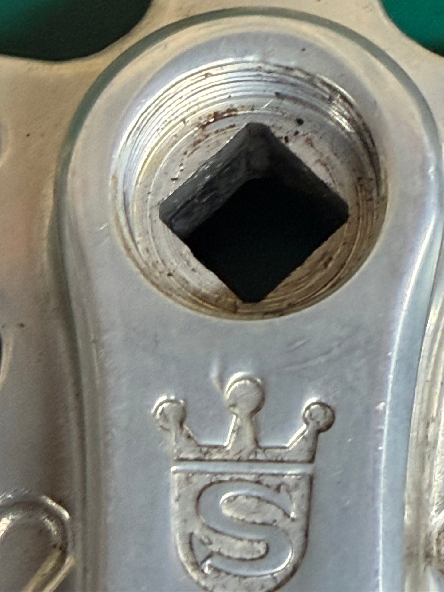 Sugino Mighty Competition crankset 144bcd crankset complete M14 french pedal thread