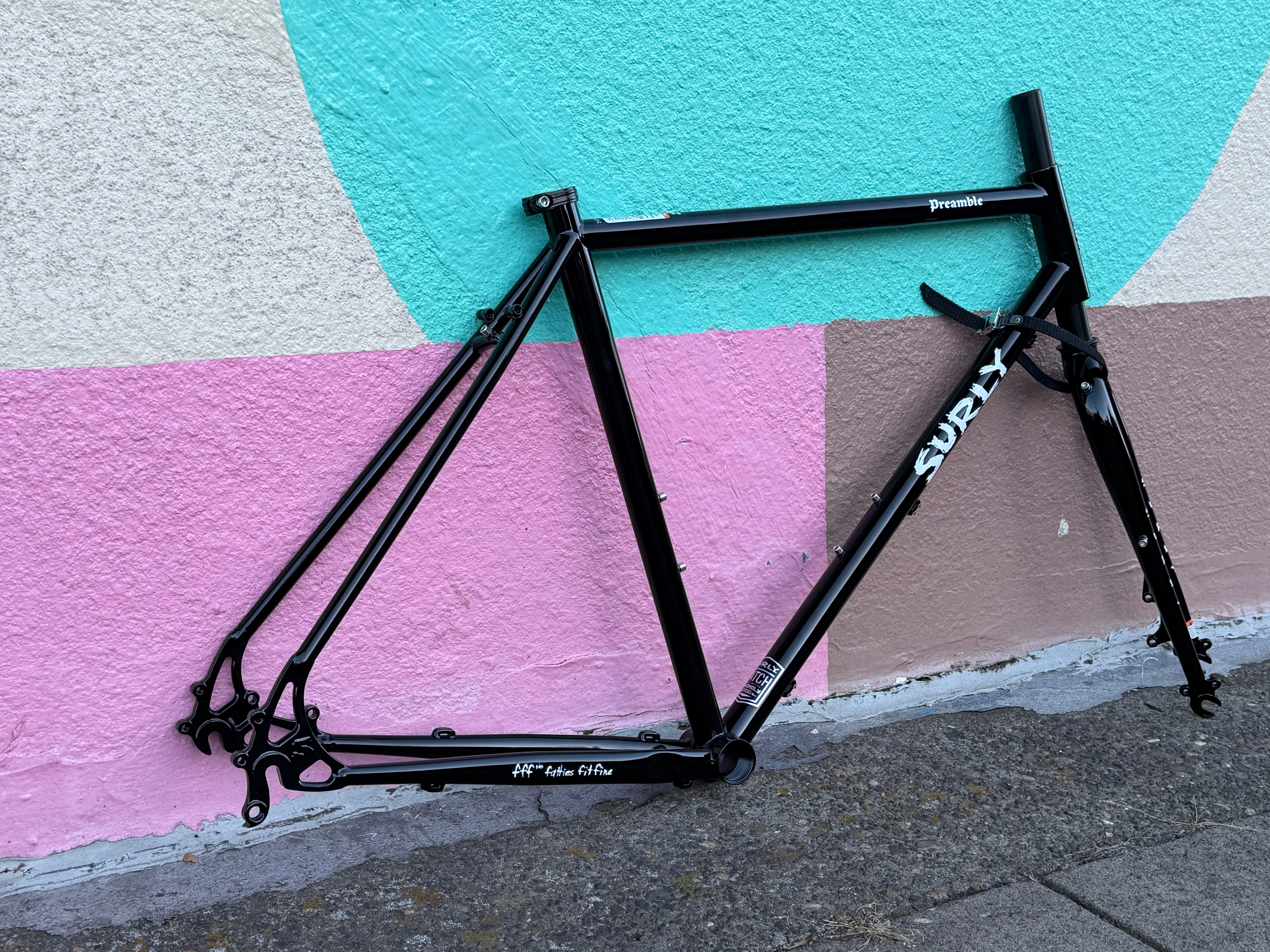 Surly Preamble frameset Custom Build – TomCat Bikes